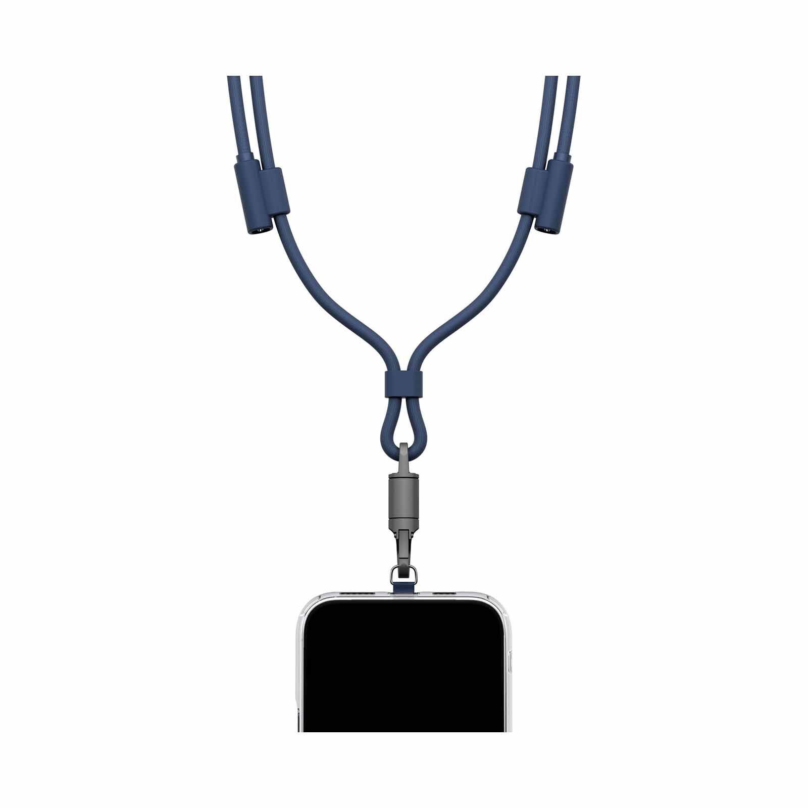 ENERGEA Lasso Lanyard C-c Cable 480mbps, 240w With Lanyard Card 1.5m -blue CBL-LASS-BLU150-image 4