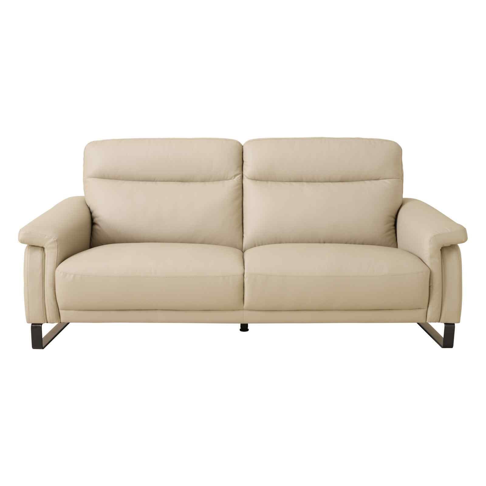 LORENZO 2.5 Seater (fl) Lpp Mto Full Thick Leather Sofa STEPHANIE-image null
