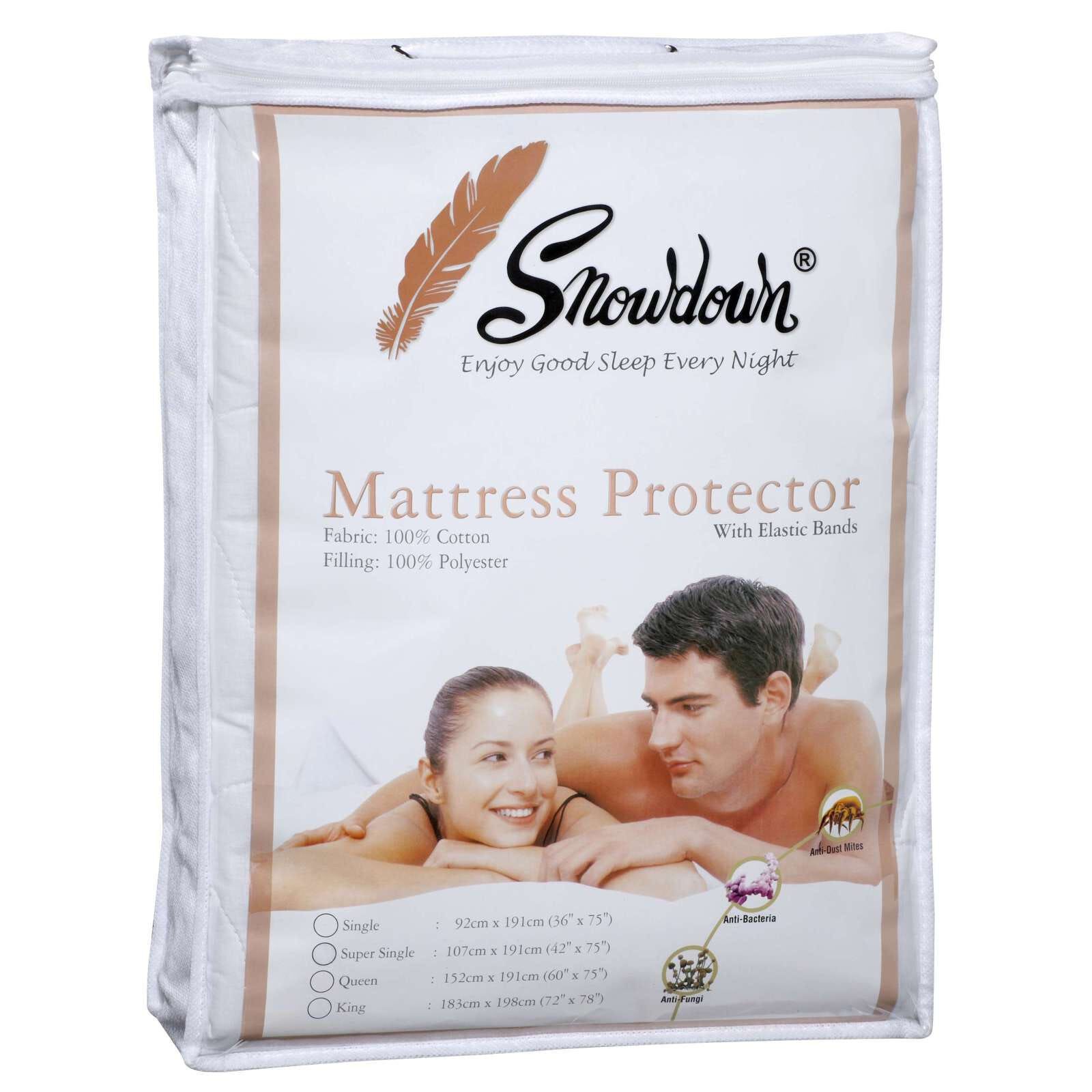 SNOWDOWN Pad (adm) - King MATTRESS
