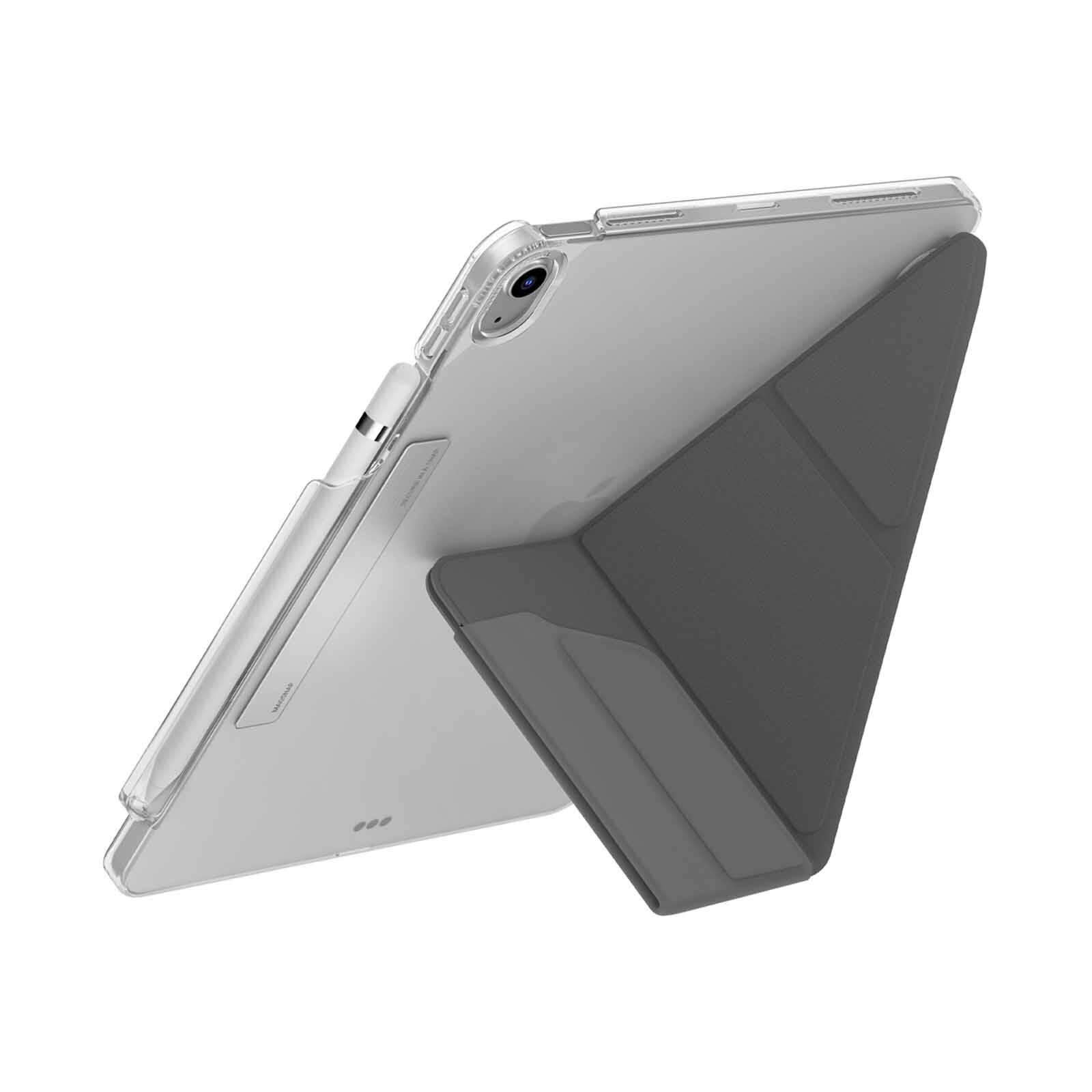 UNIQ Camden Click Ipad (a16/10th Gen) - Rhino Grey UNIQ-PDP11G(2025)-CAMRGRY-image 5