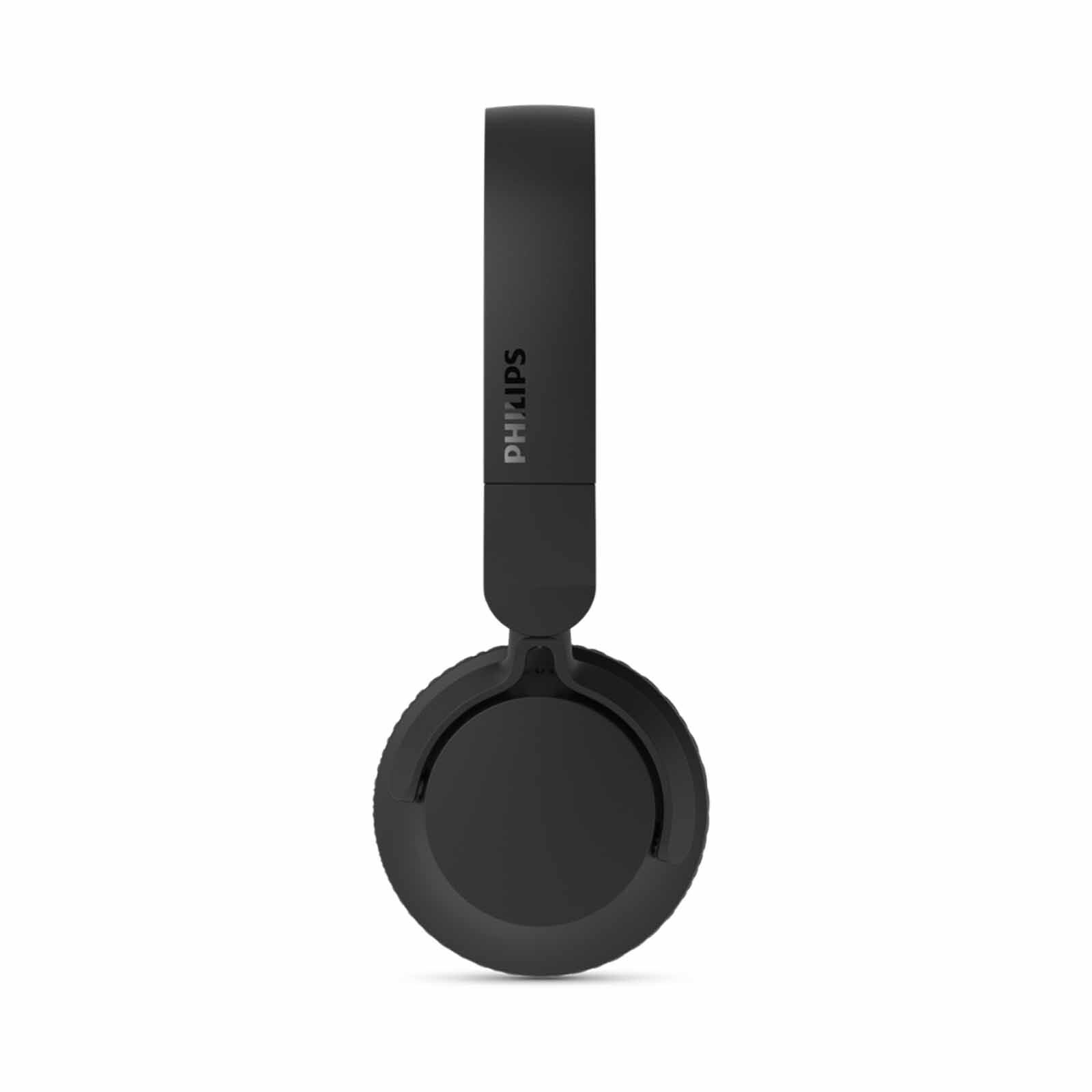 PHILIPS Wireless On-ear, 32mm Driver, Anc, Bt6.0, 70h, Ipx4 Splash TAH4500BK/97-image 6