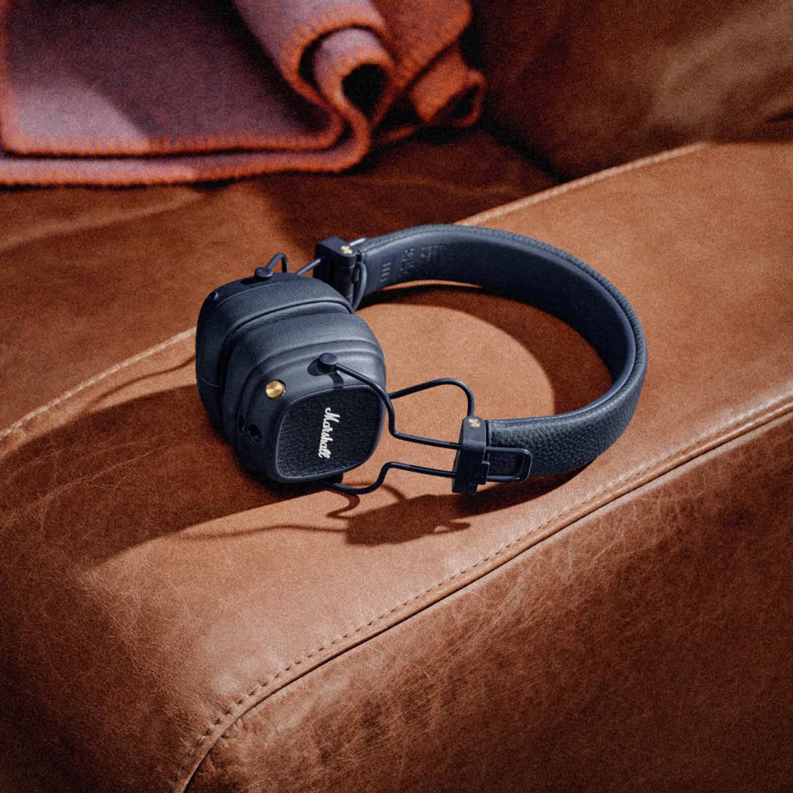 MARSHALL Wireless Headphone MAJOR V MIDNIGHT BLUE-image 3