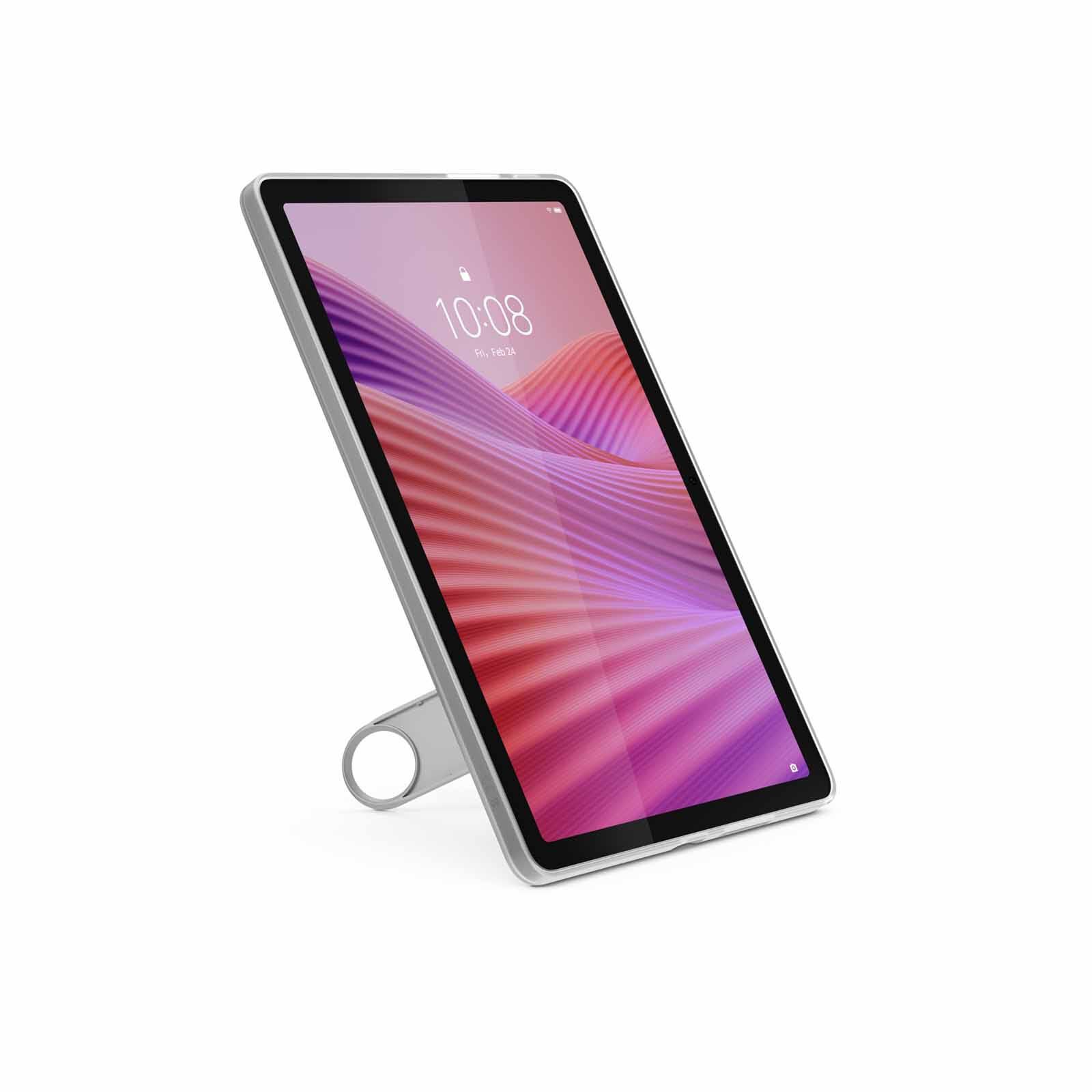 LENOVO 10.1in Wuxga Mediatek Helio G85 Arm Mali-g52 Mc2 Gpu 4gb 128gb Emmc Android 14 TAB ZAEH0143SG-image 3