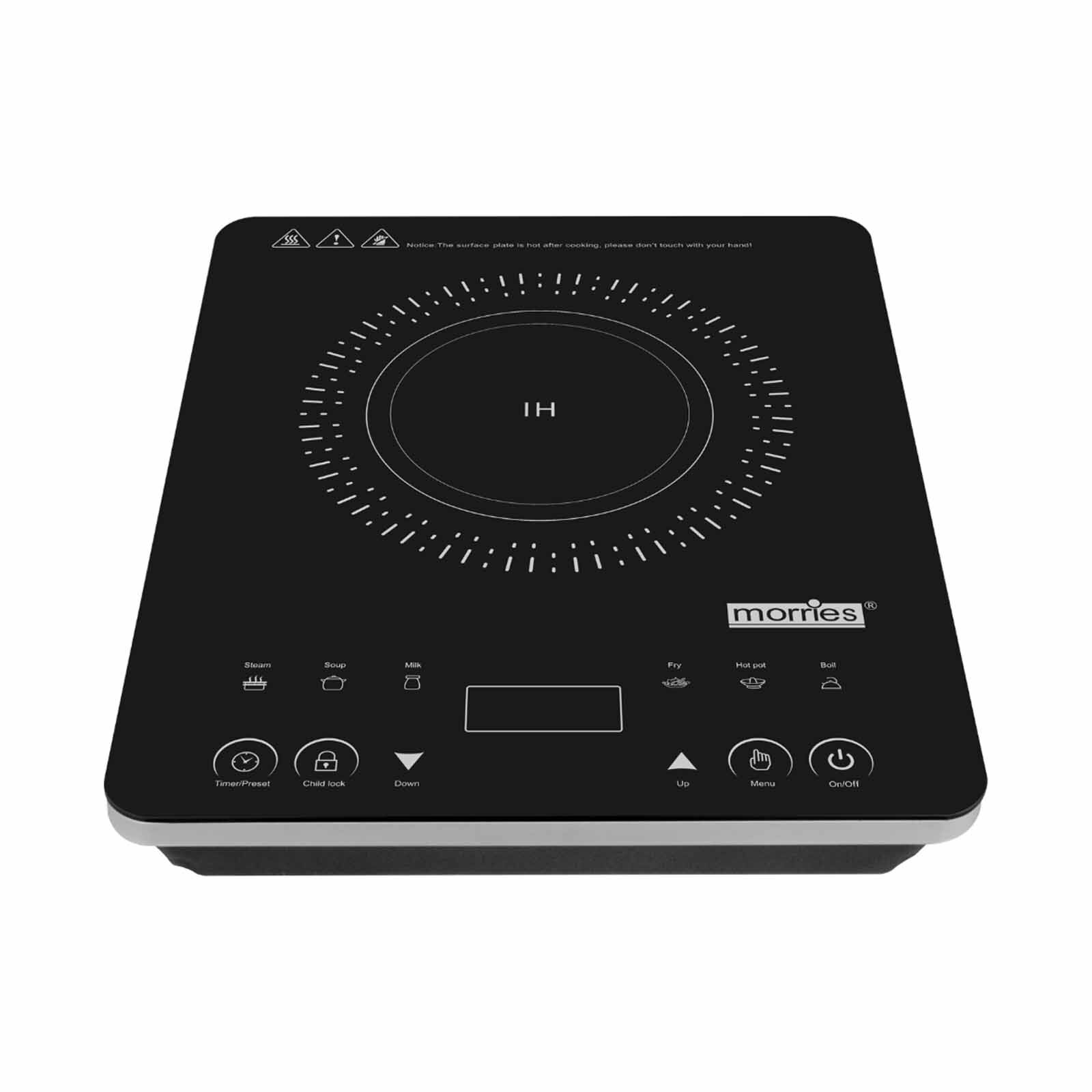 MORRIES Induction Cooker (2000w) MS-7610IC-image 3