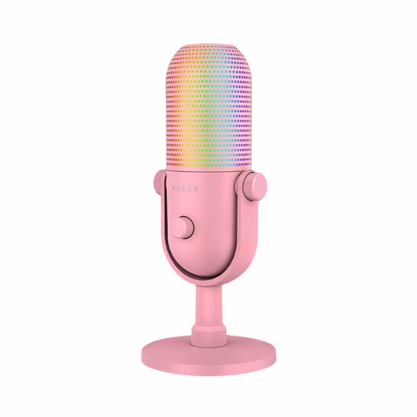 RAZER Seiren V3 Chroma - Rgb Usb Microphone-quartz RZ19-05060300-R3M1-image 1