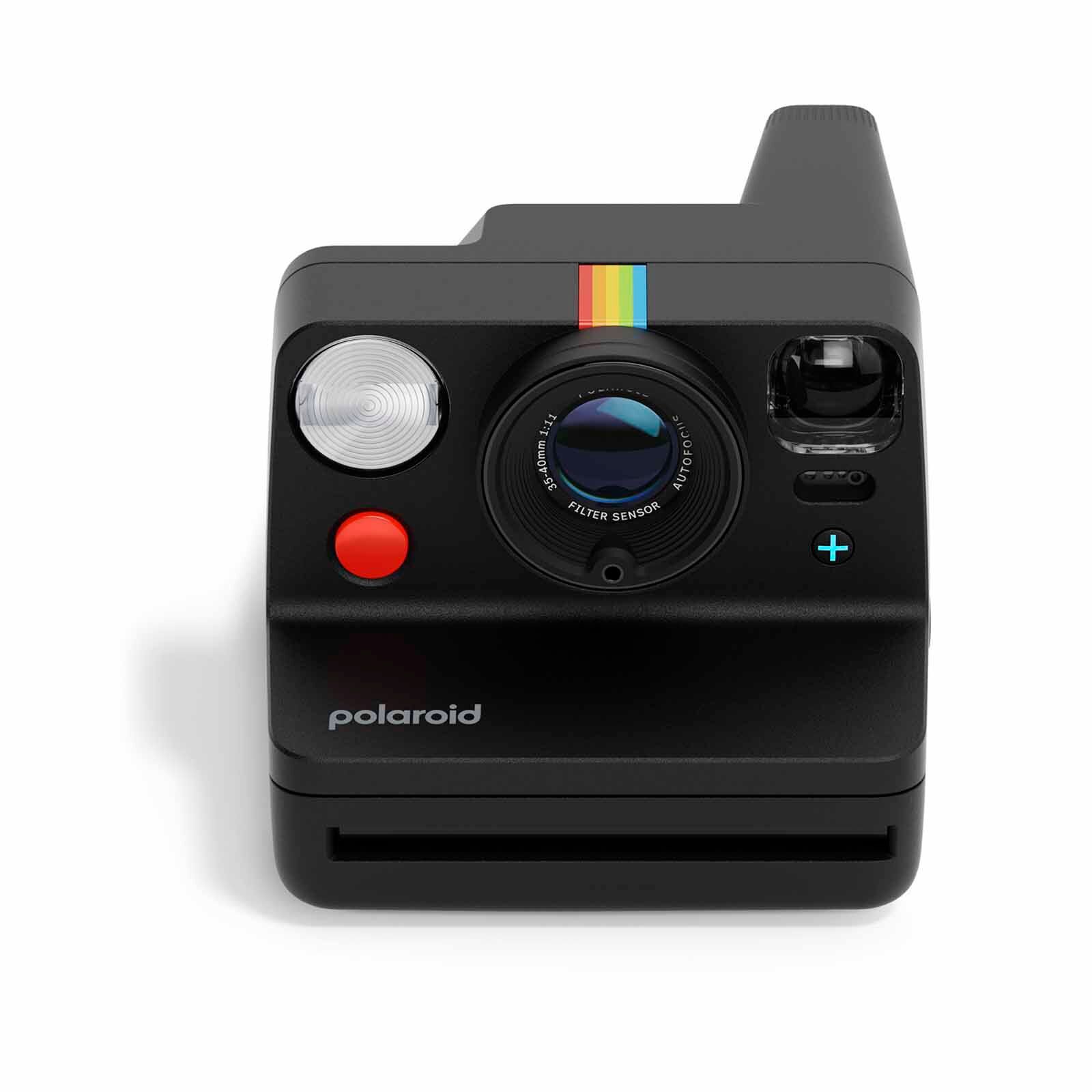 POLAROID Now+ Instant Camera Generation 3 - Black 009160-image 1