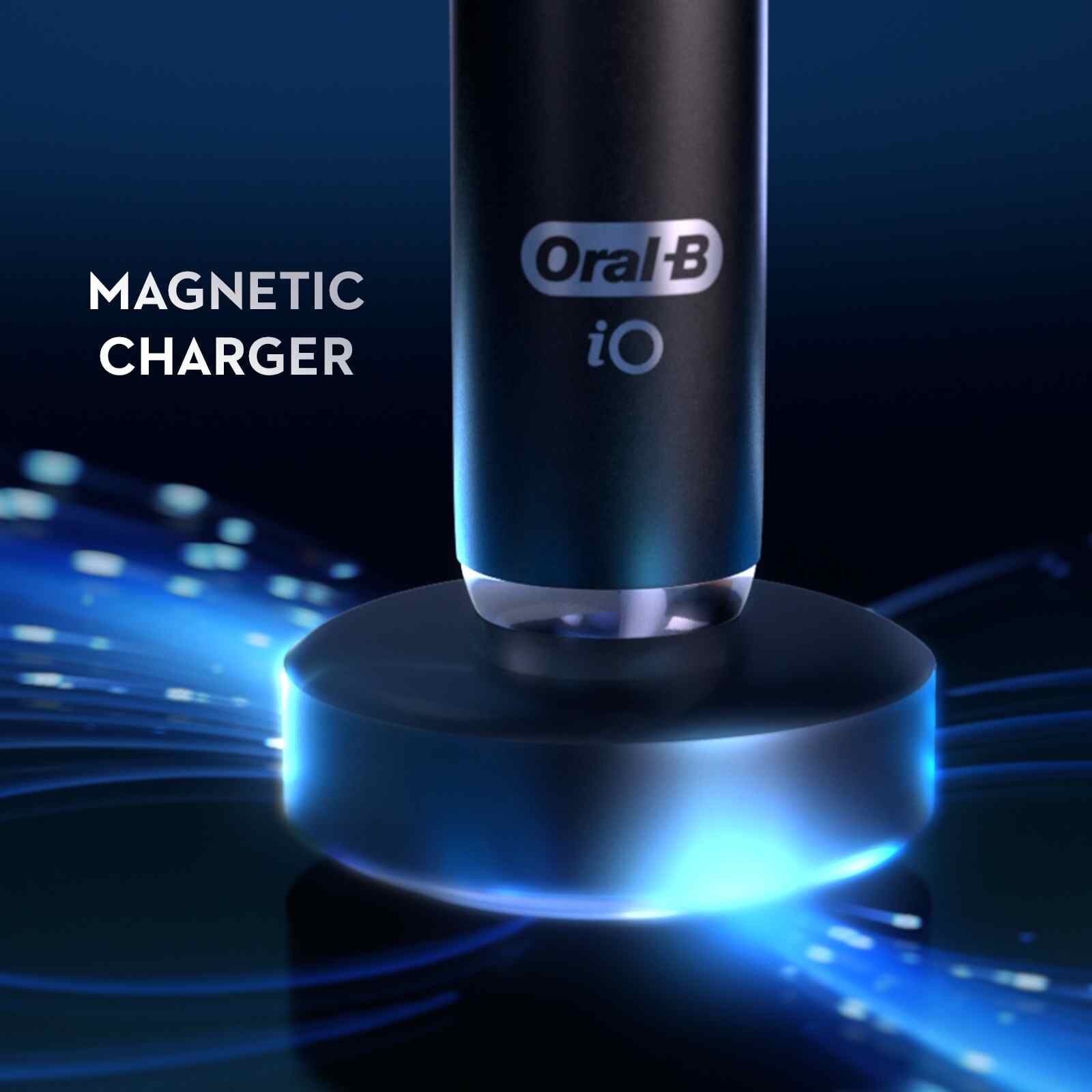 ORAL-B Rechargeable Toothbrush - Black IO 9-image 3