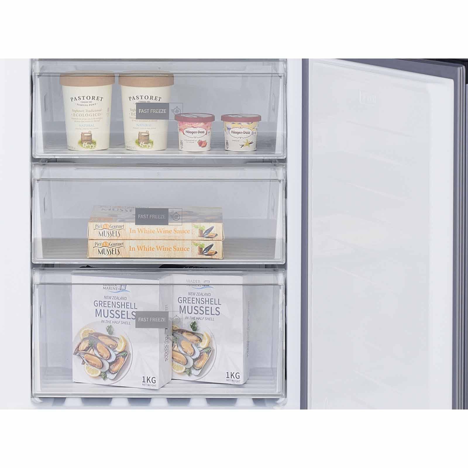 WHIRLPOOL 2 Door Bottom Mount Fridge (292l) WF2B291RSSG-image 3