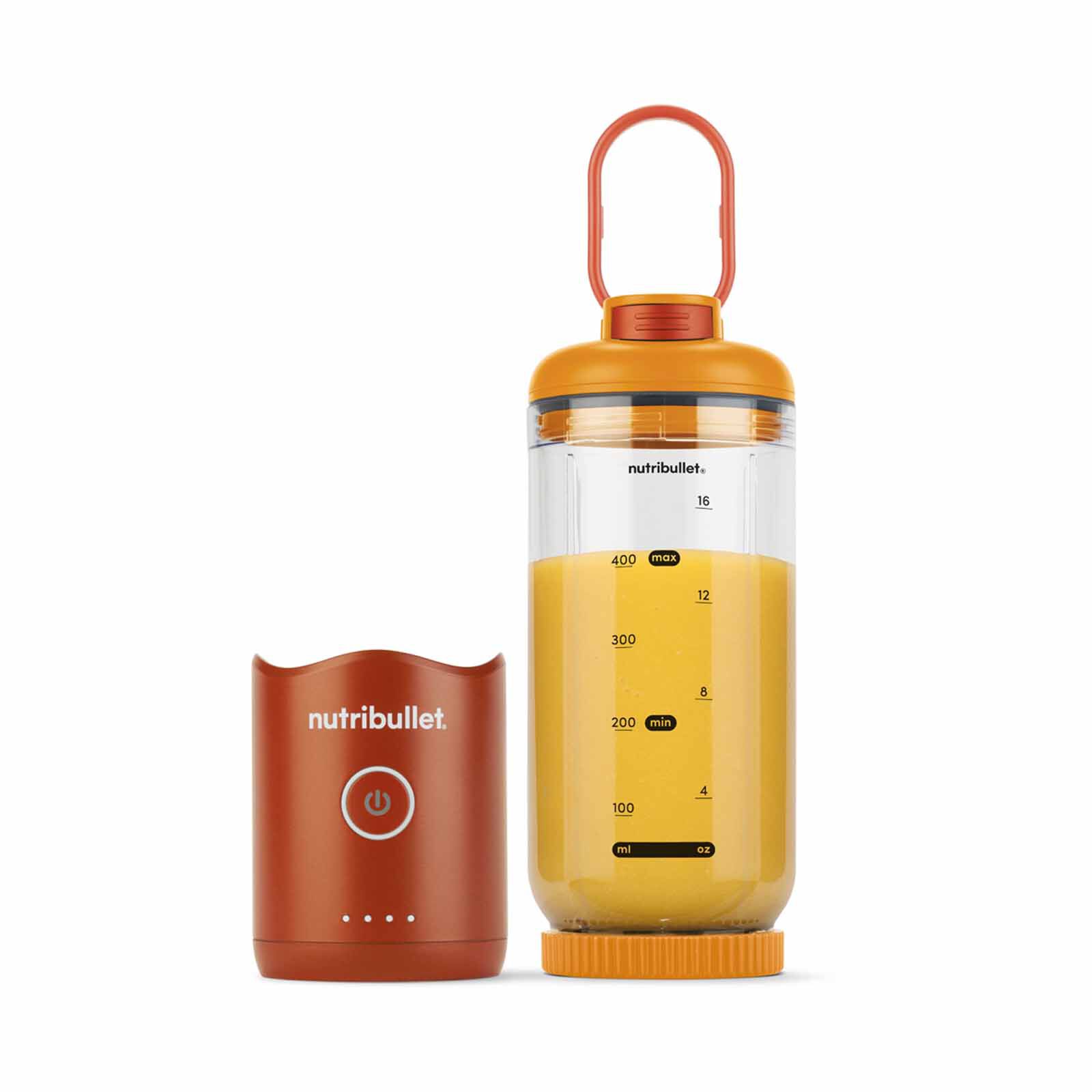 NUTRIBULLE Flex Portable Blender - Orange NBP013OR-image 2