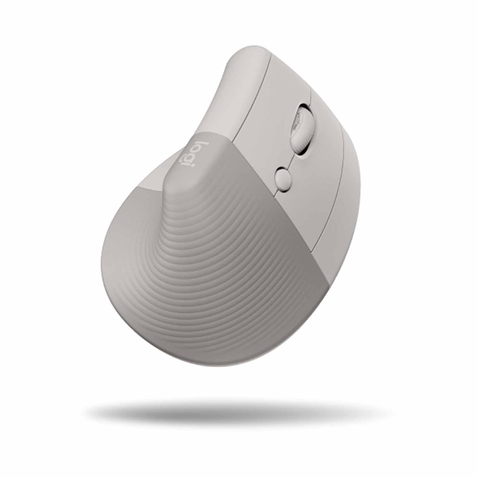 LOGITECH Logi Lift Vertical Ergonomic Mouse - Sand 910-007665-image 8