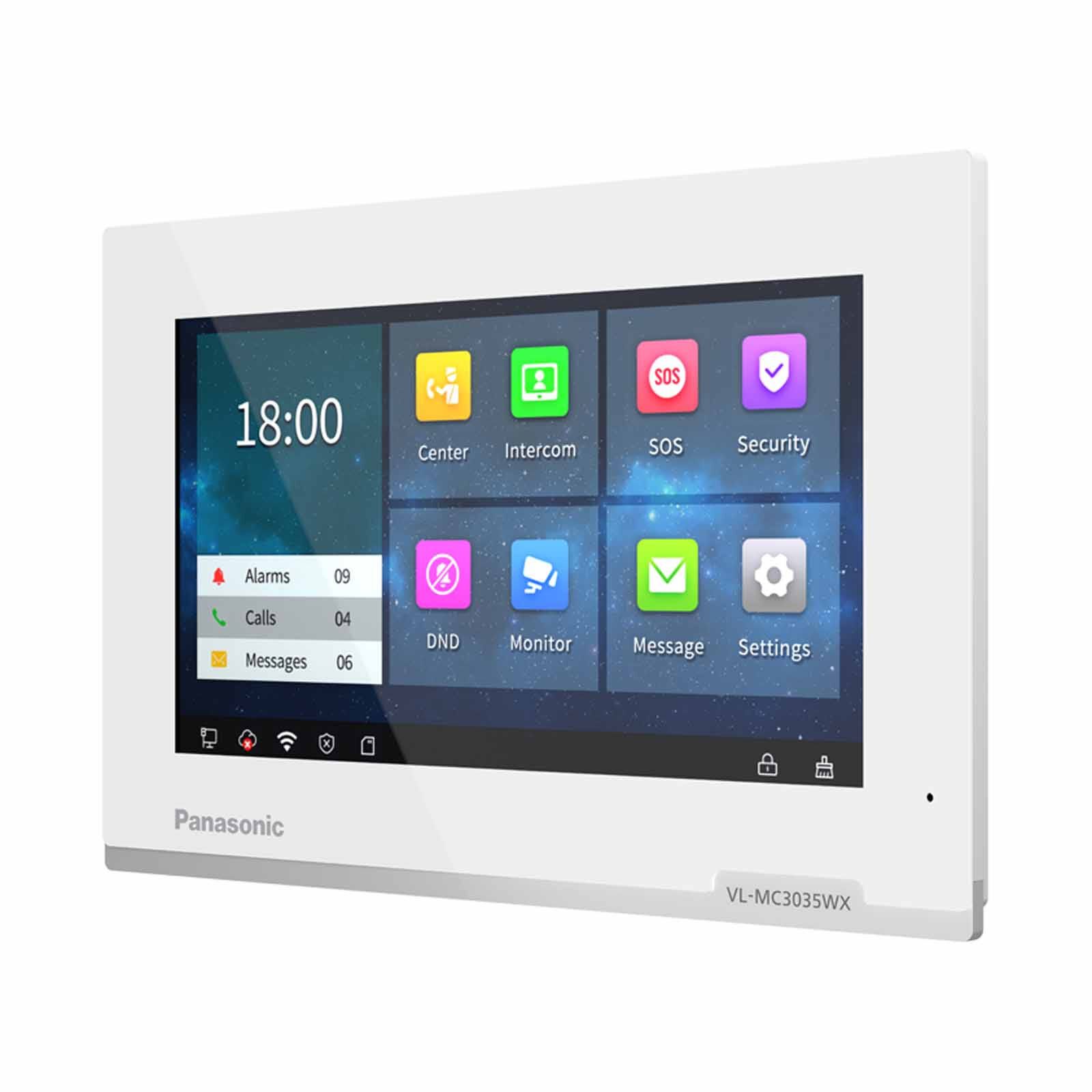PANASONIC Room Monitor (white) VL-MC3035WX-image 3