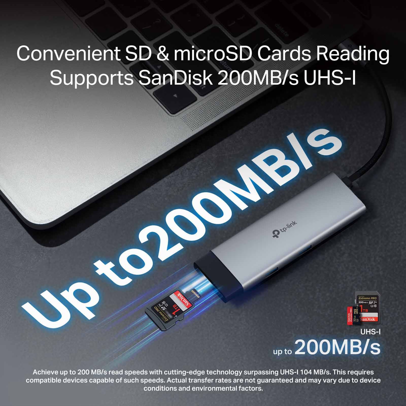 TP LINK Usb Type-c 7-in-1 Hub UH7021C-image 11