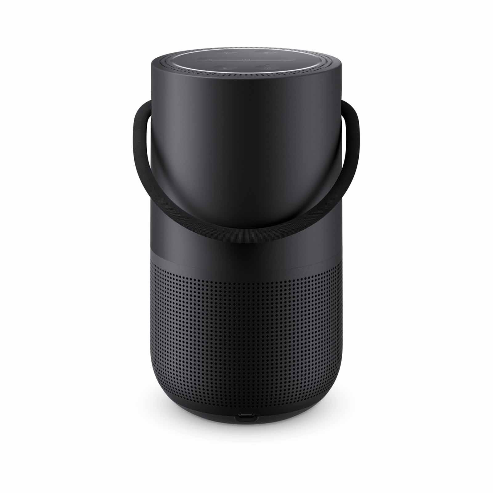 BOSE Portable Smart Speaker - Triple Black, 220v, Uk 829393-4100-image 3