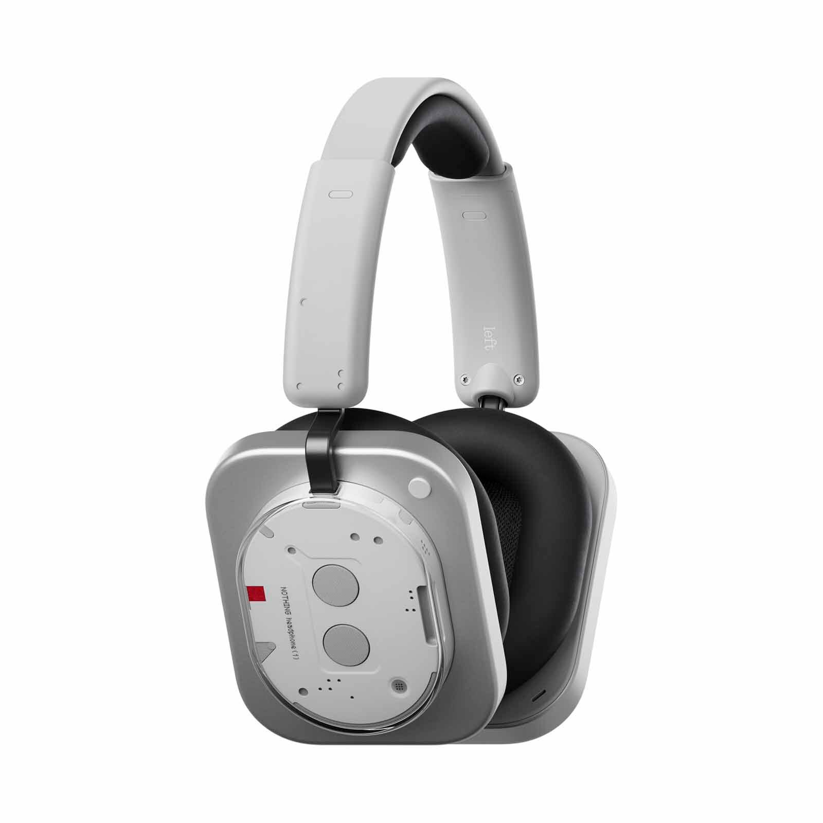 NOTHING Wireless On Ear Headphones - White B170 - WHT-image 6