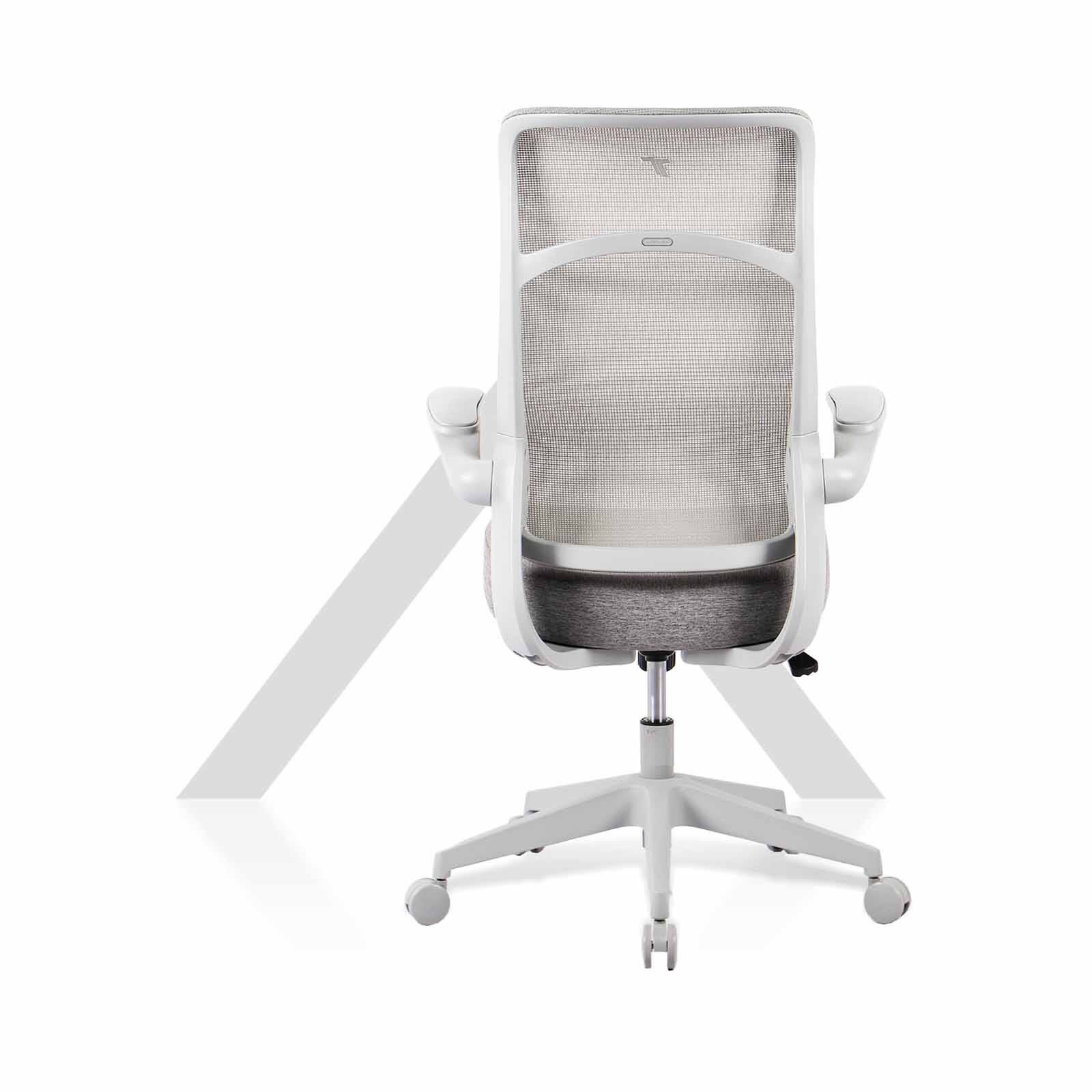 TTRACING Tt Airflex Ergochair - Ashy Grey TTAFLX-002-image 2