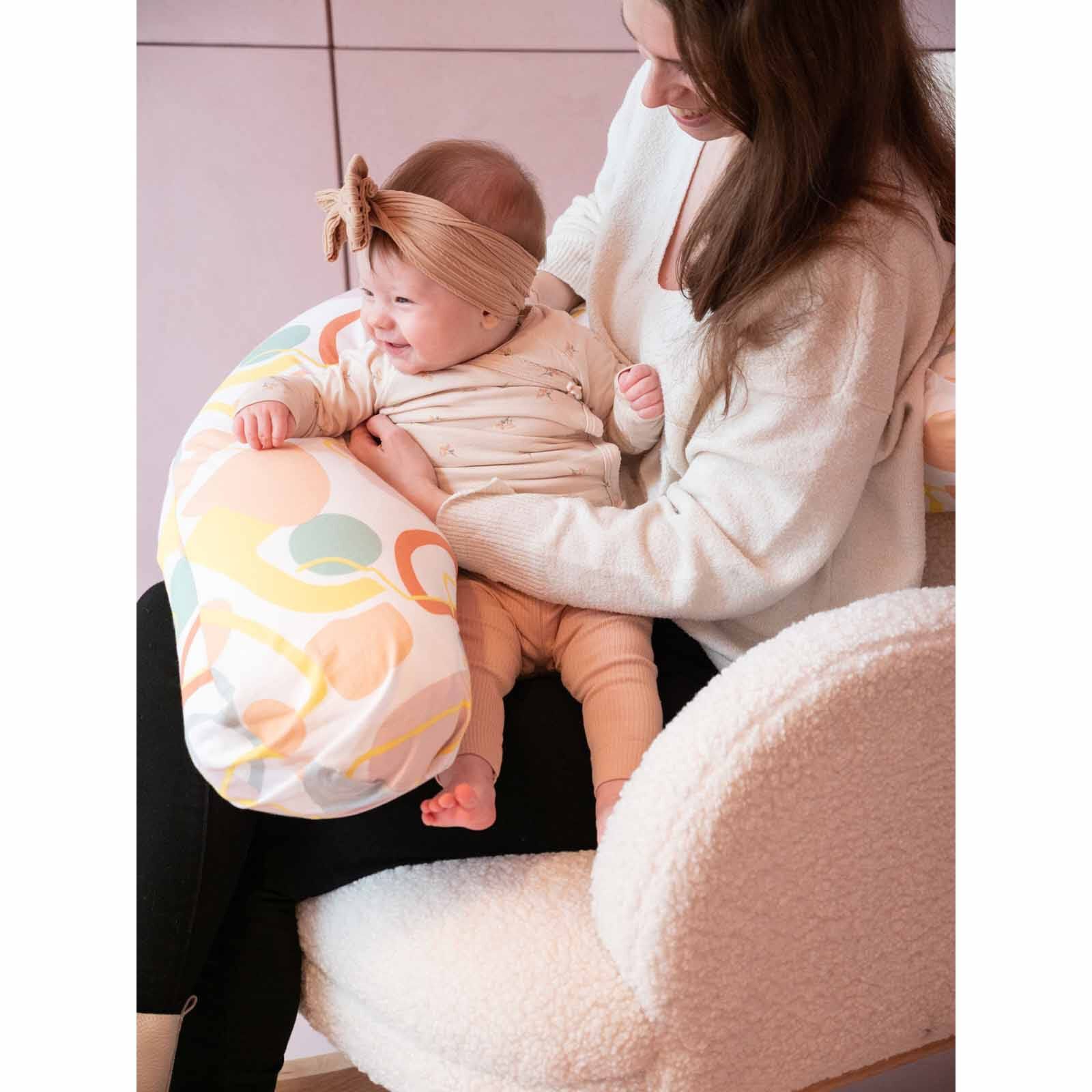 BEABA Maternity & Nursing Pillow - Maternity & Nursing Pillow - Jersey Artline (online) BIG FLOPSY-image 2