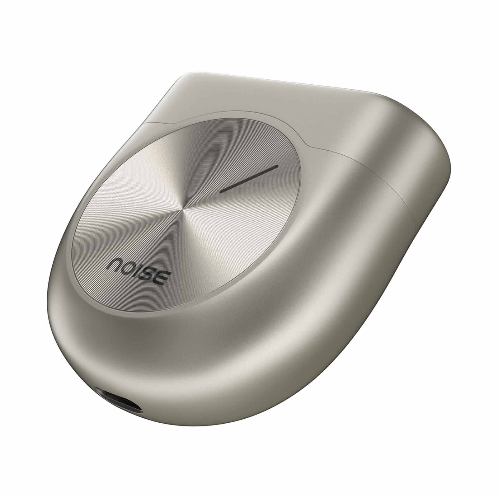 NOISE Masterbuds Truly Wireless Bluetooth Earbuds - Titanium AUD-HDPHN-MASTERBUDS-TITANIUM-image 3