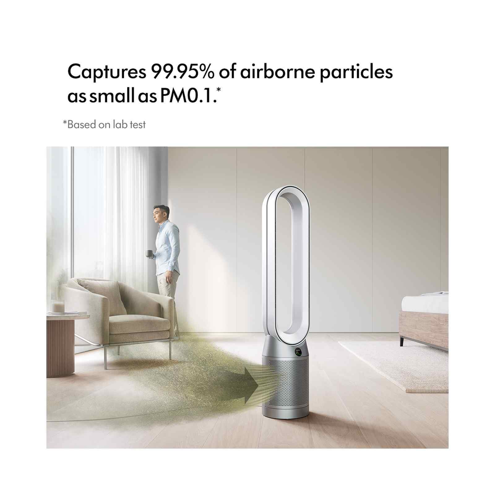 DYSON Purifier Tower Fan -black TP07-BLACK-image 2