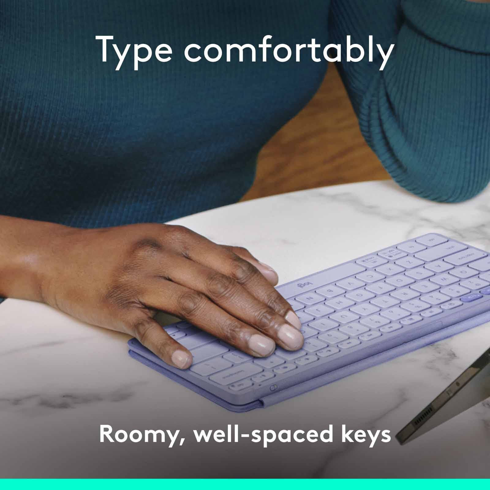 LOGITECH Logi Keys-to-go 2 Bt Kb (universal) - Lavender 920-012963-image 6