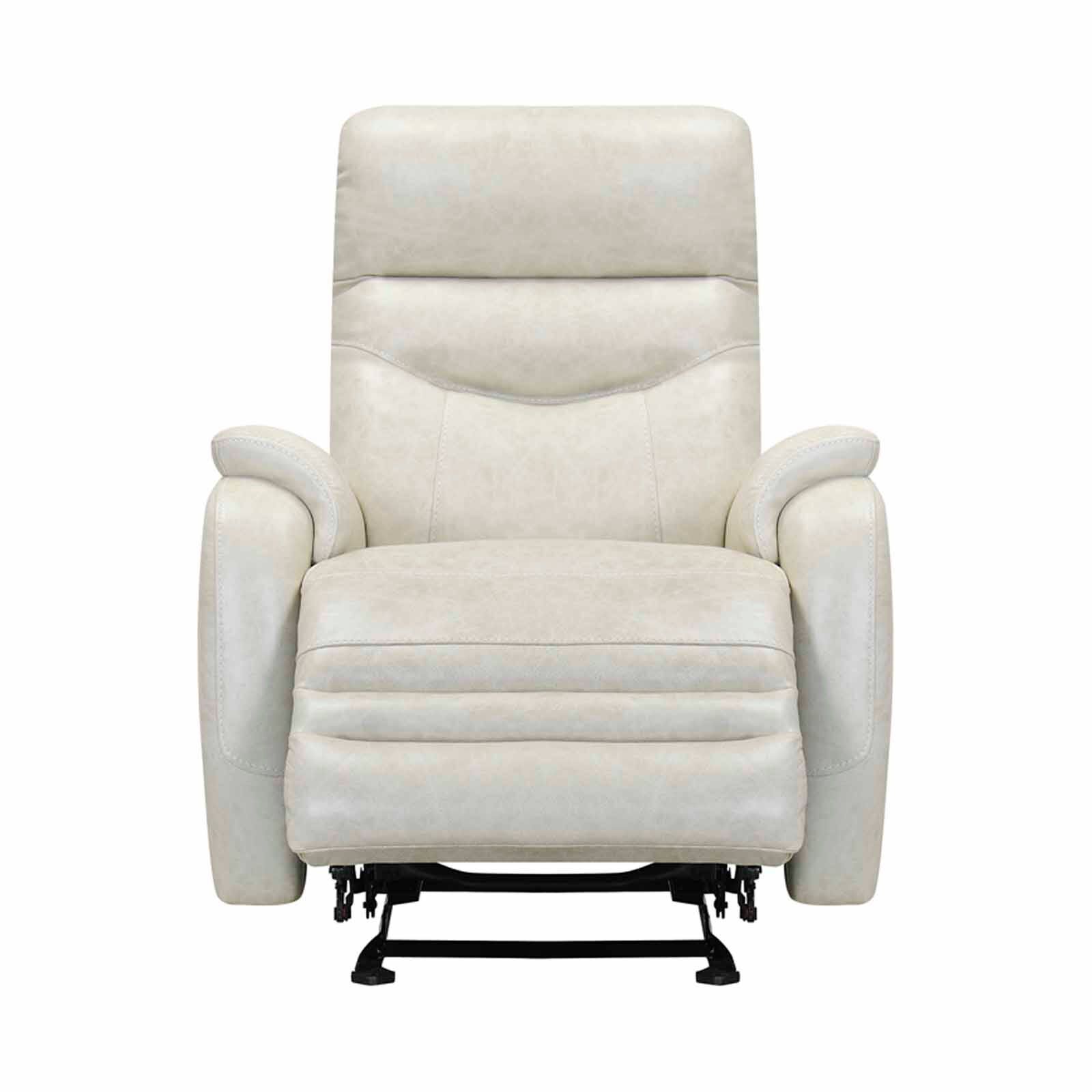Rocking Chair (fl) C15 Cream Full Leather FERRILL-image 1