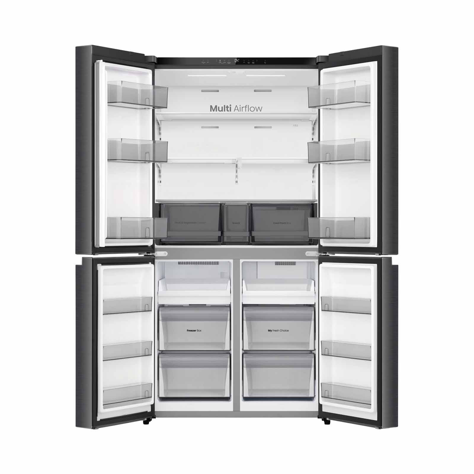 HISENSE Multi Door Fridge (649l) RQ5P640SSKD-image 6