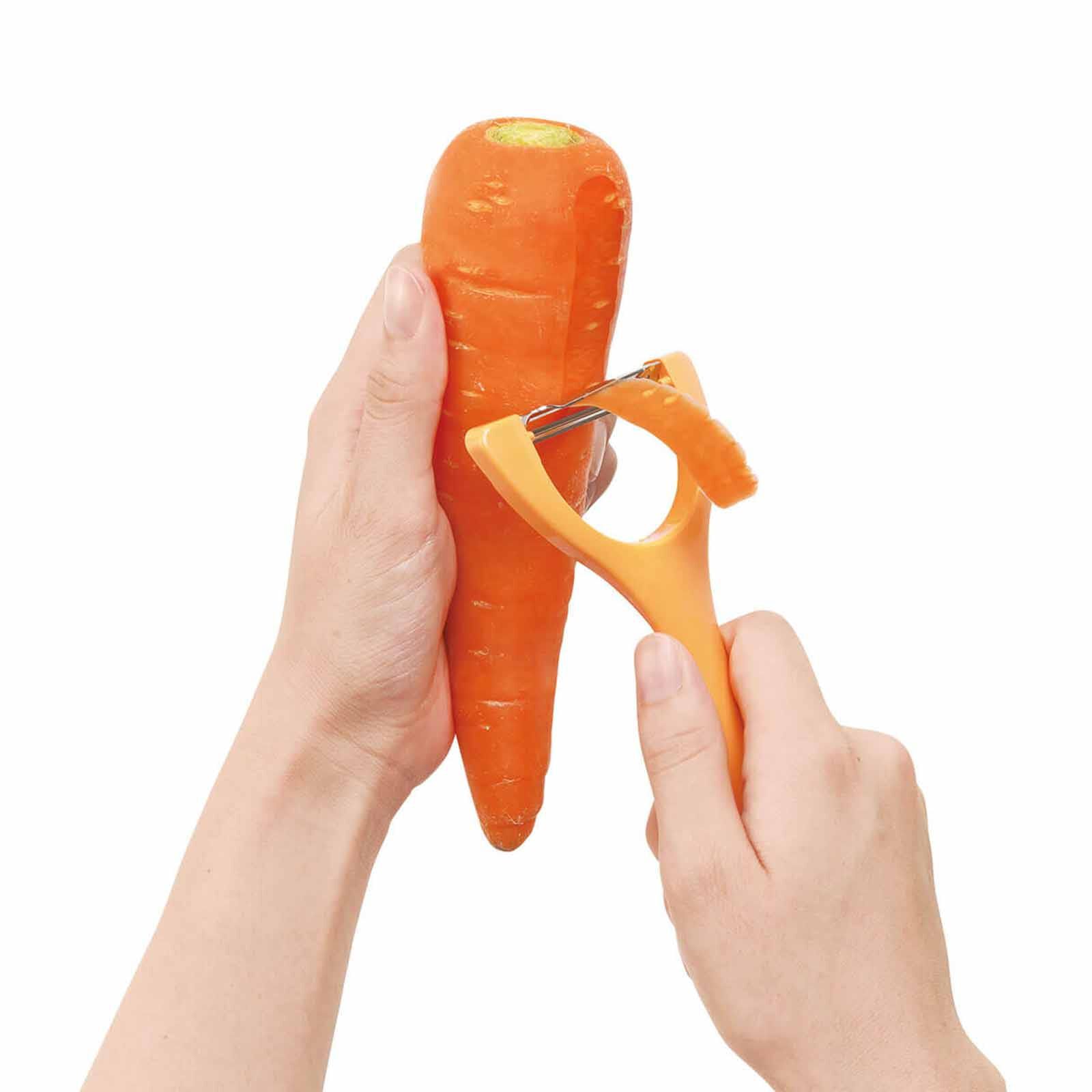 MARNA Standing Y-peeler (74x138x25mm) - Yellow K657-Y-image 3