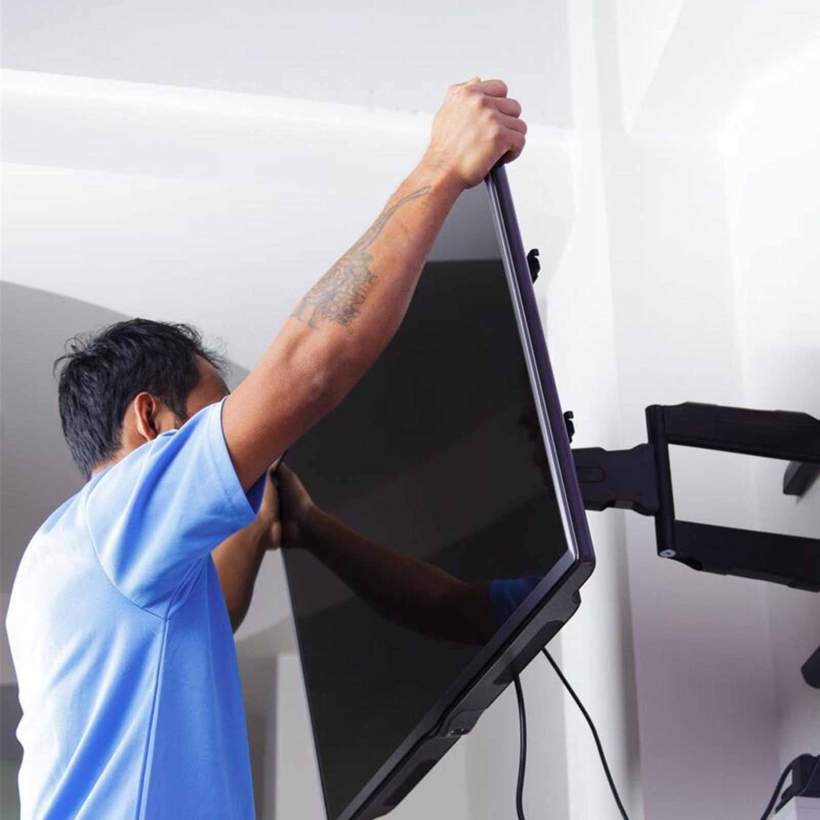 TV TILTING BRACKET INSTALLATION - 89" TO 100"-image 2