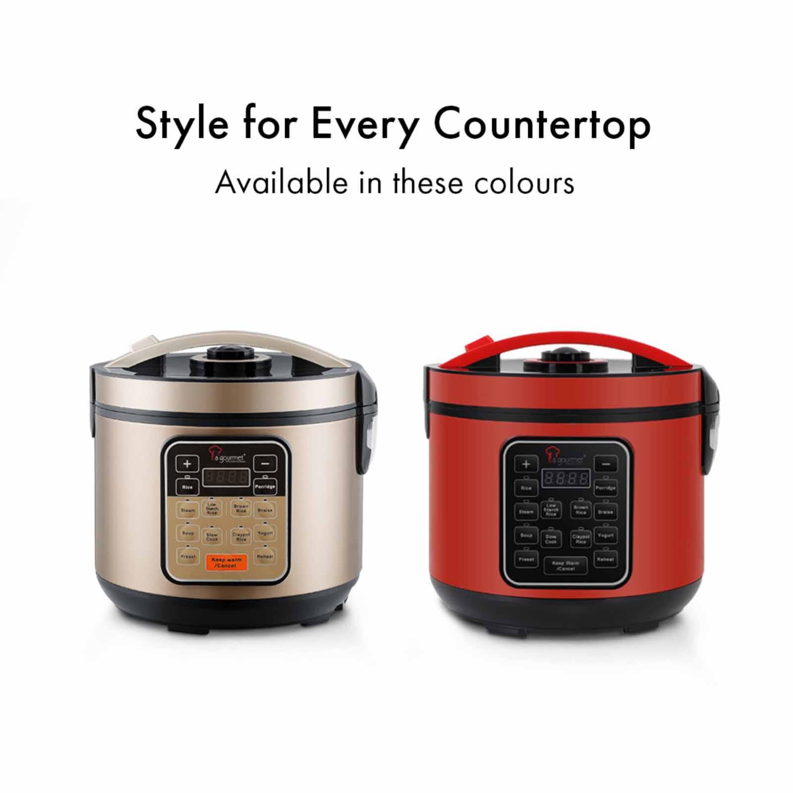 LA GOURMET Healthy Rice Cooker (4l) LGELPC357434-image 9