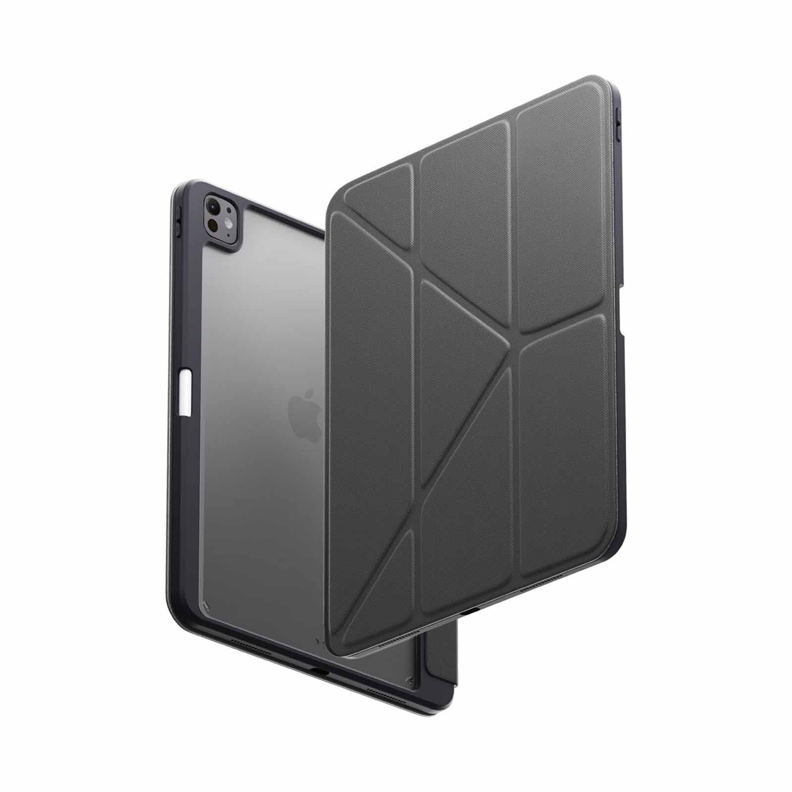 UNIQ Moven New Ipad Pro 13 (2024) - Charcoal (grey) UNIQ-PDP13(2024)-MOVGRY-image 1