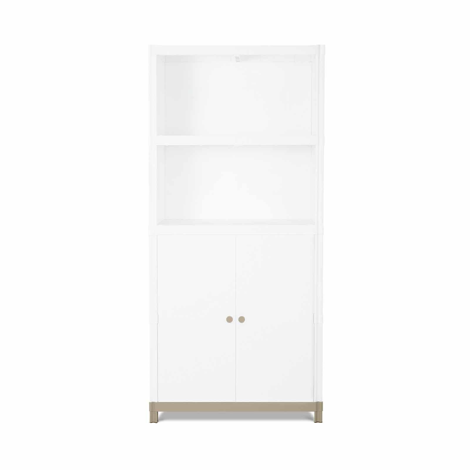 PHOENIX Flo Modular Plastic Storage Indoor Cabinet (snow) L2 CABINET TALL