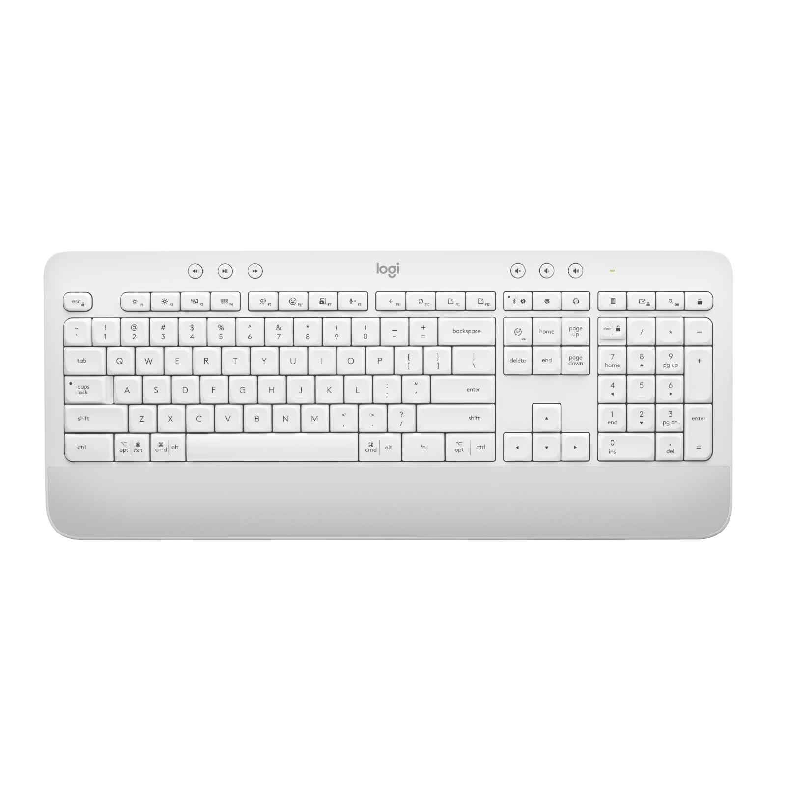 LOGITECH Logi Signature K650 Wireless Keyboard Offwhite 1y 920-010987