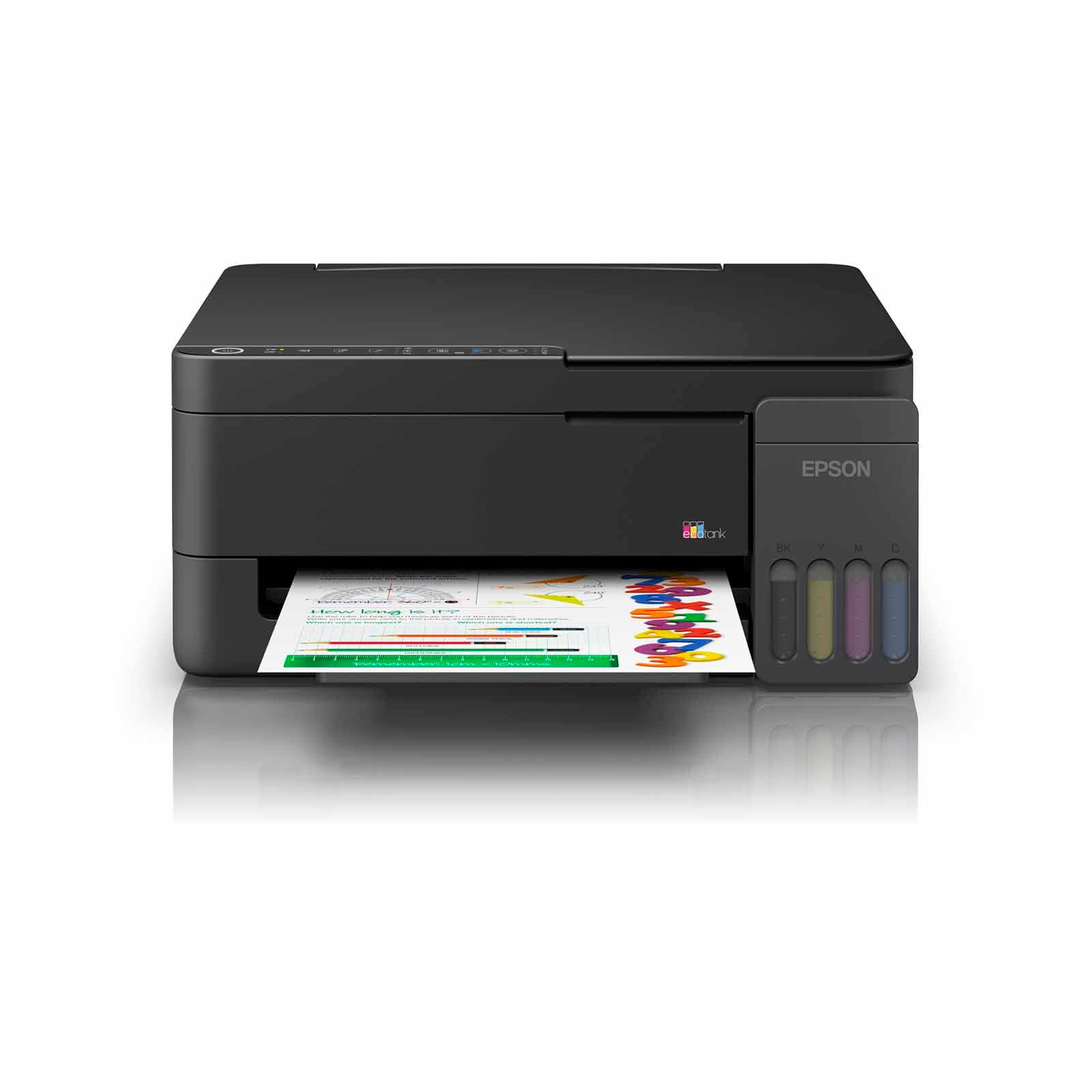 EPSON Ecotank A4 Wi-fi All-in-one Ink Tank Printer L3350-image 4