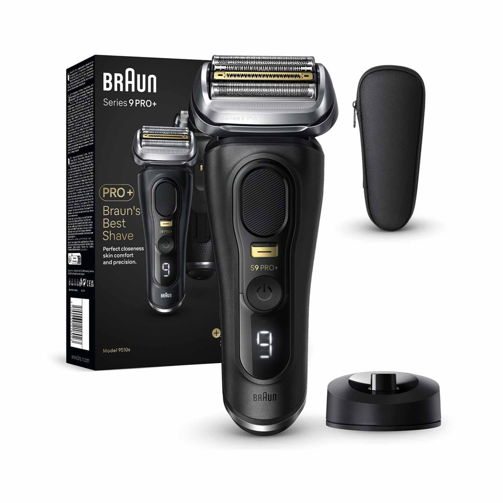 BRAUN Series 9 Pro+ Pro Wet & Dry Shaver With Charging Stand 9510S-image 9