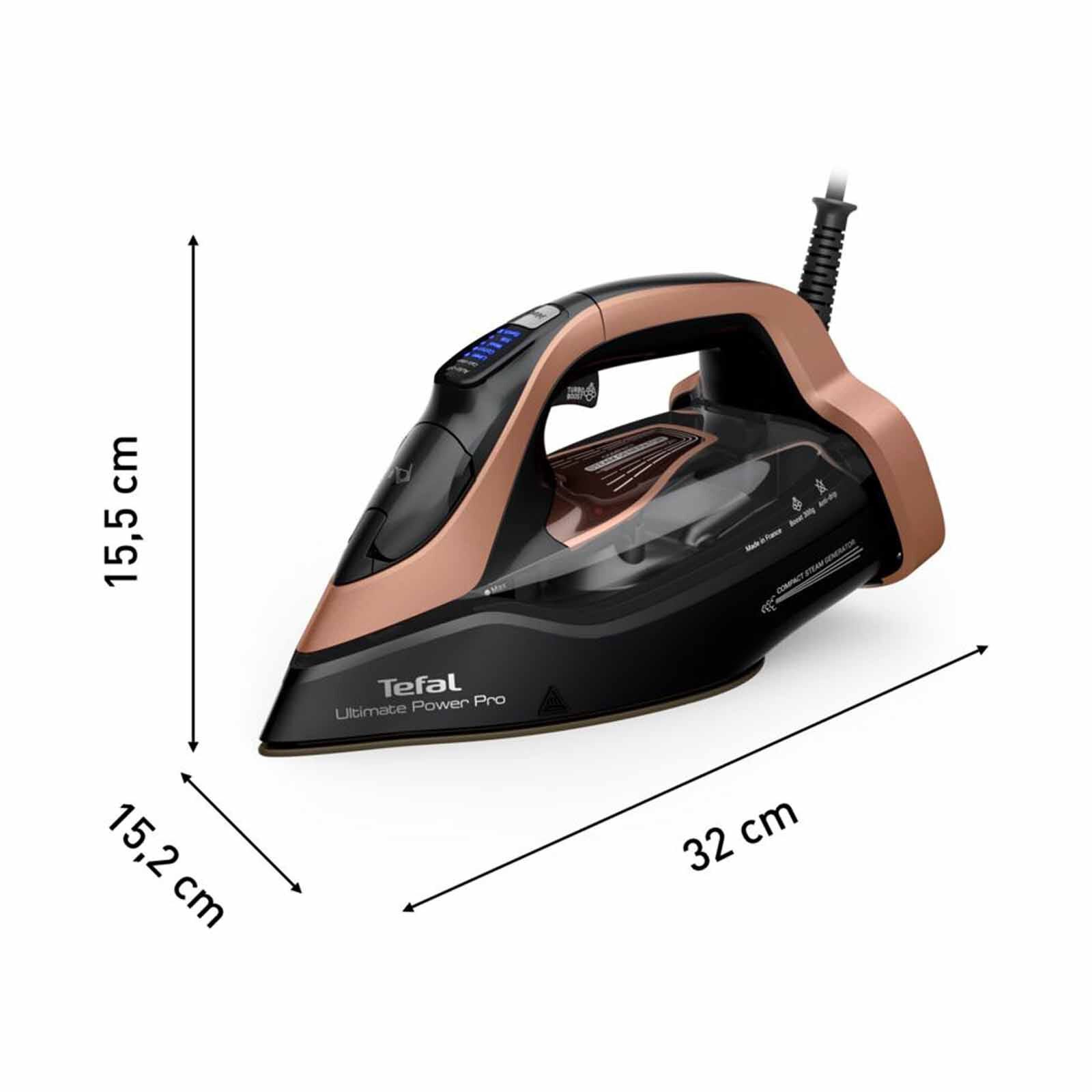 TEFAL Ultimate Power Pro Steam Iron FV9E51-image 4
