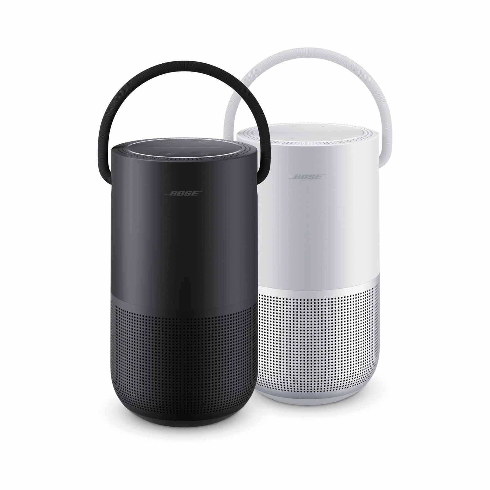 BOSE Portable Smart Speaker - Triple Black, 220v, Uk 829393-4100-image 6