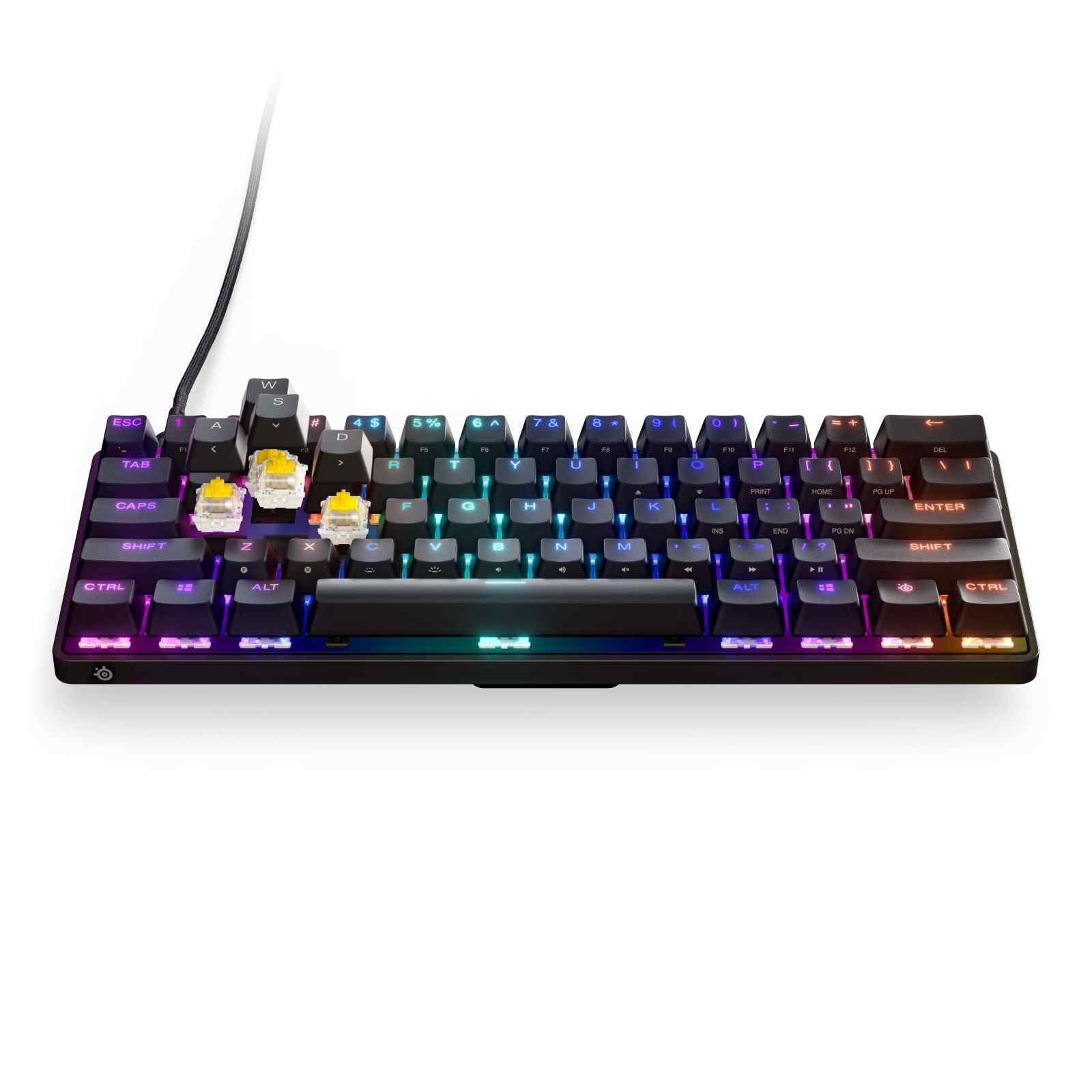 STEELSERIE Us Gaming Wired Keyboard APEX 9 MINI-image 2