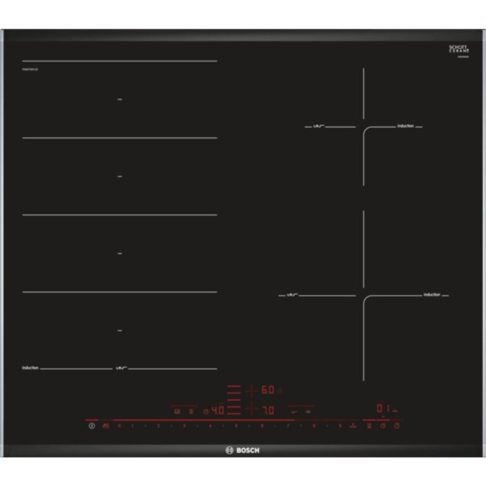 BOSCH Induction Hob (60cm) (exclude Installation) PXE675DC1E-image null