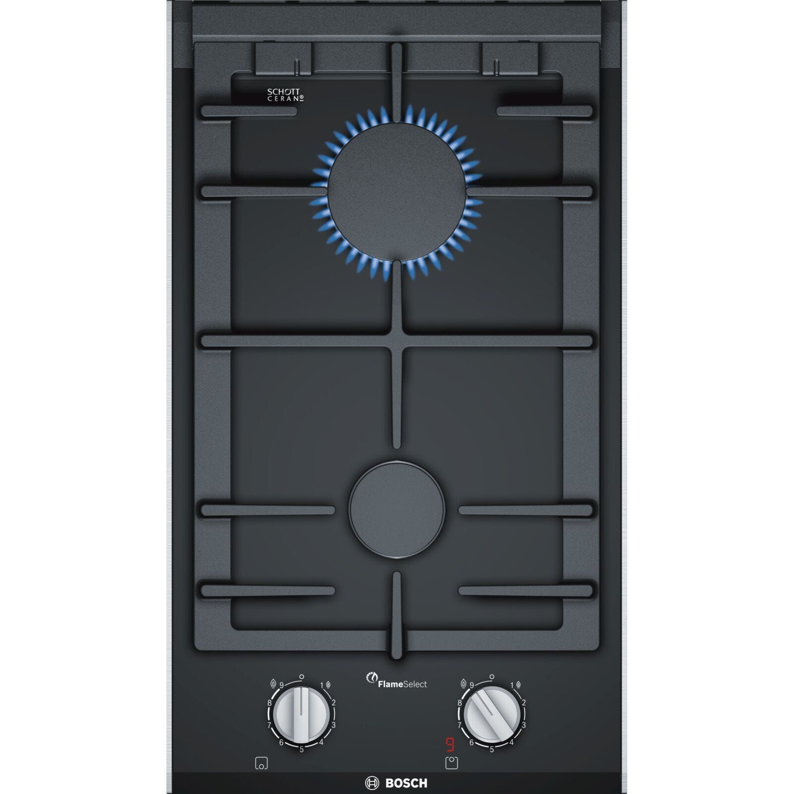 BOSCH Domino Gas Hob W/ Flameselect (30cm) (exclude Installation) PRB3A6D70-image null