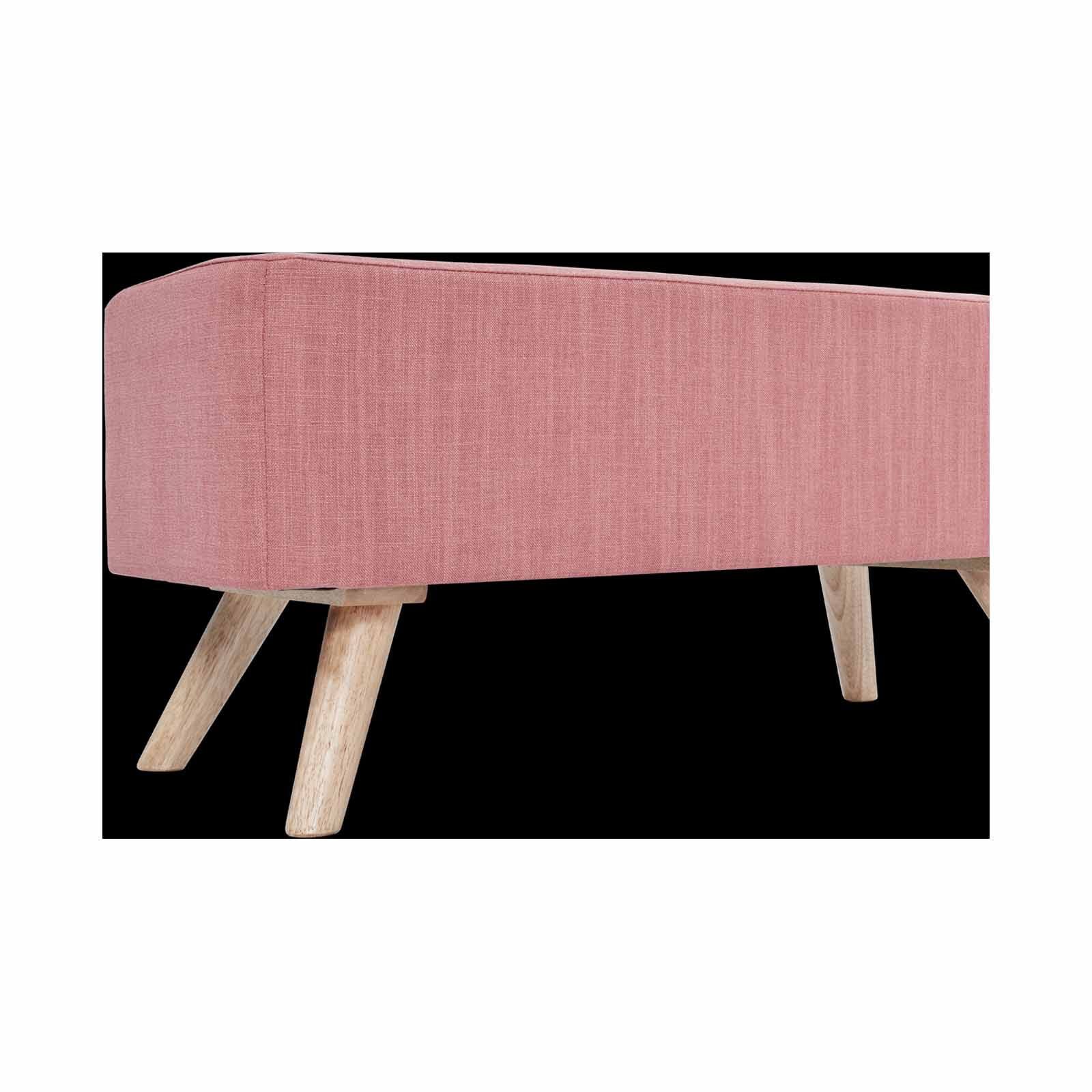 Rect Stool- Fabric ( Assorted) CELIA-image 3