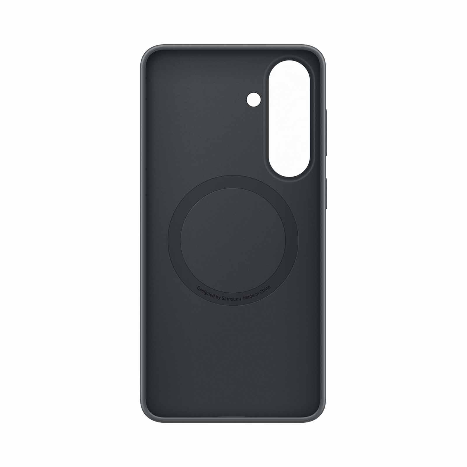 SAMSUNG Galaxy S26+ Silicone Magnet Case Black EF-ES947CBEGWW-image 4