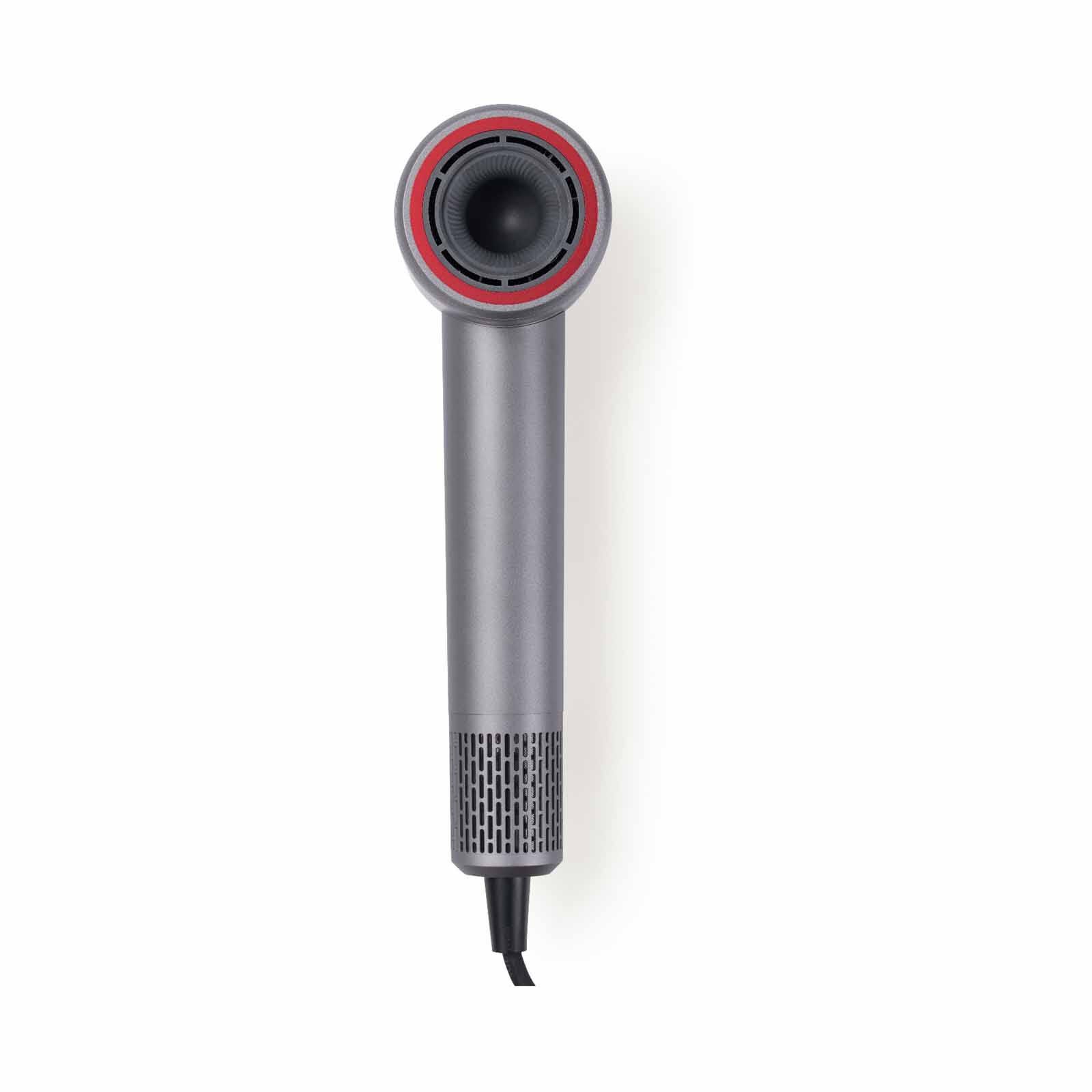 TYMO Airhype Compact High-speed Hair Dyer - Grey HC603G-image 1