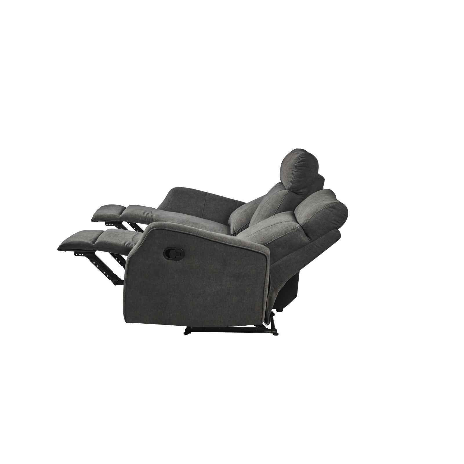 MIZU DESIG 3rr Seater Recliner (hl) Mto Half Leather Sofa ELLA-image 48