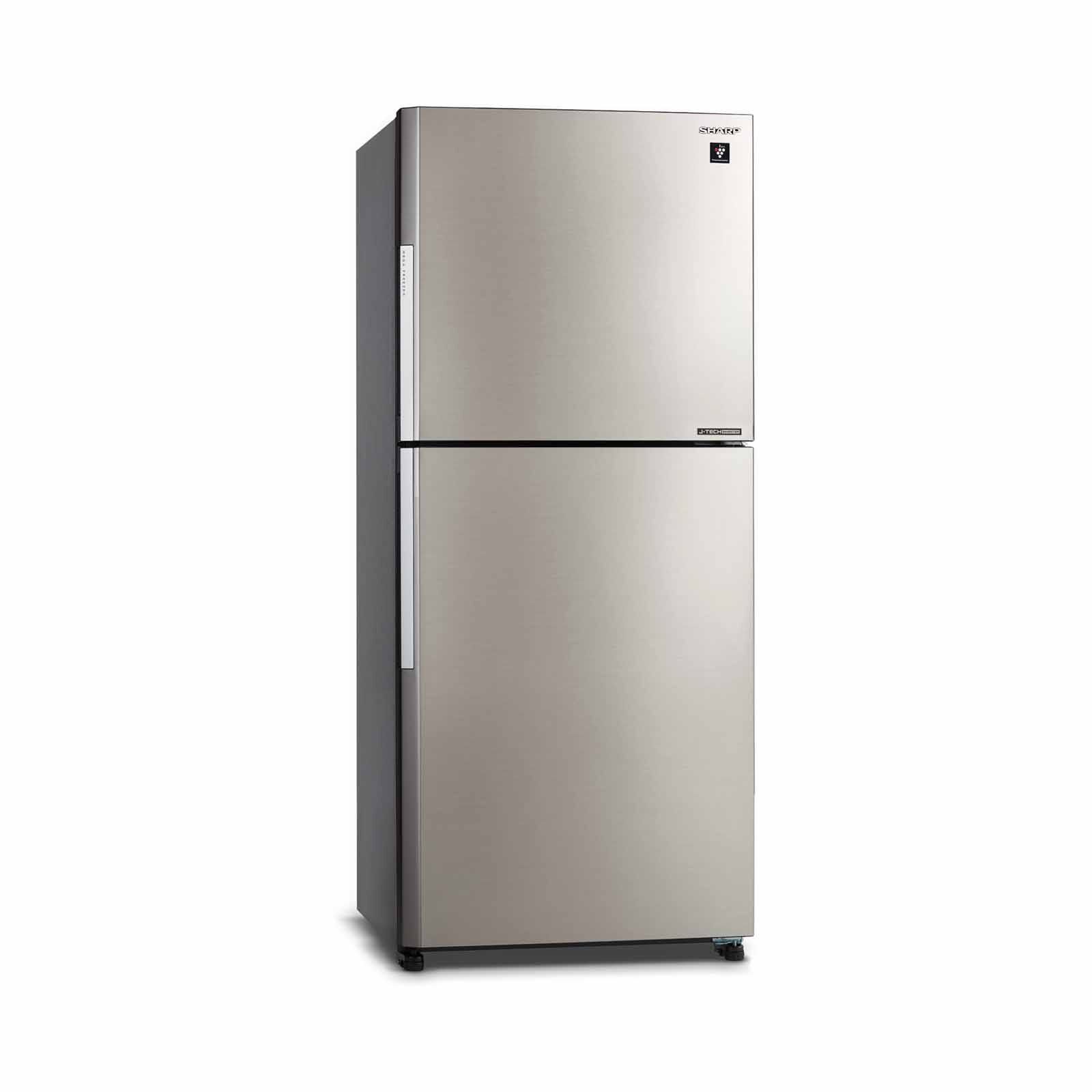 SHARP Top Mount Fridge (469l) - Silver SJ-RF47E-SL-image 2