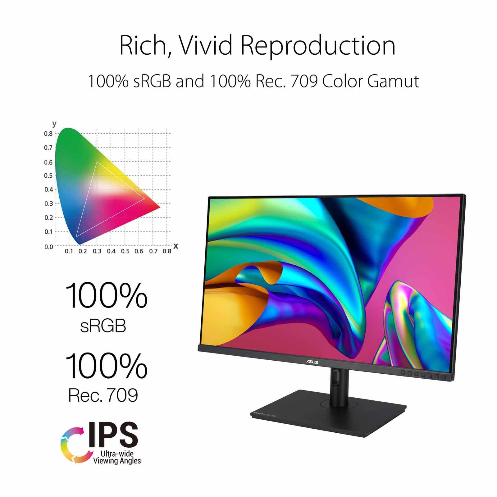 ASUS 31.5in Proart Qhd 75hz Monitor PA328QV-image 2