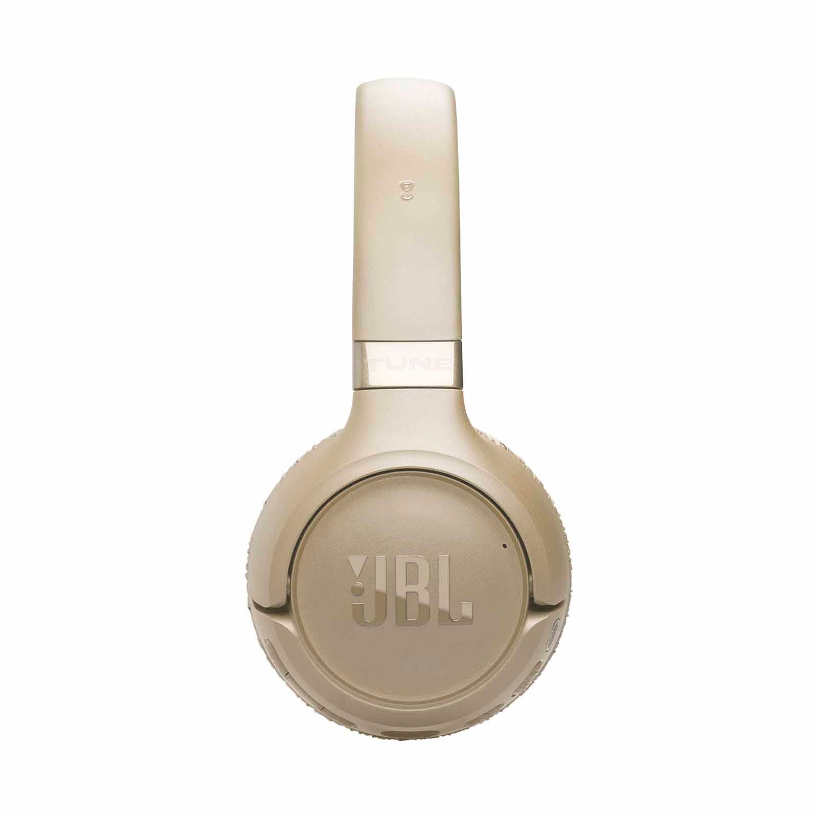 JBL Wireless On-ear Noise Cancelling Headphones TUNE 680NC BEIGE-image 3
