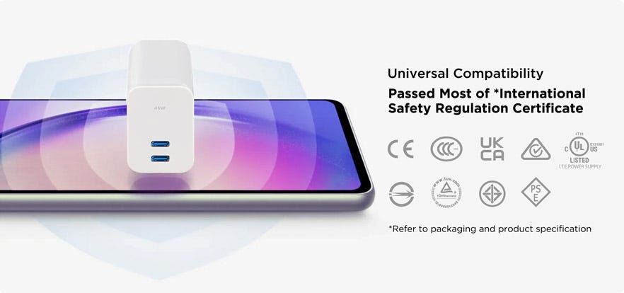 INNERGIE 45w Usb-c Power Adapter (uk) ADP-45KW WDB-image 1
