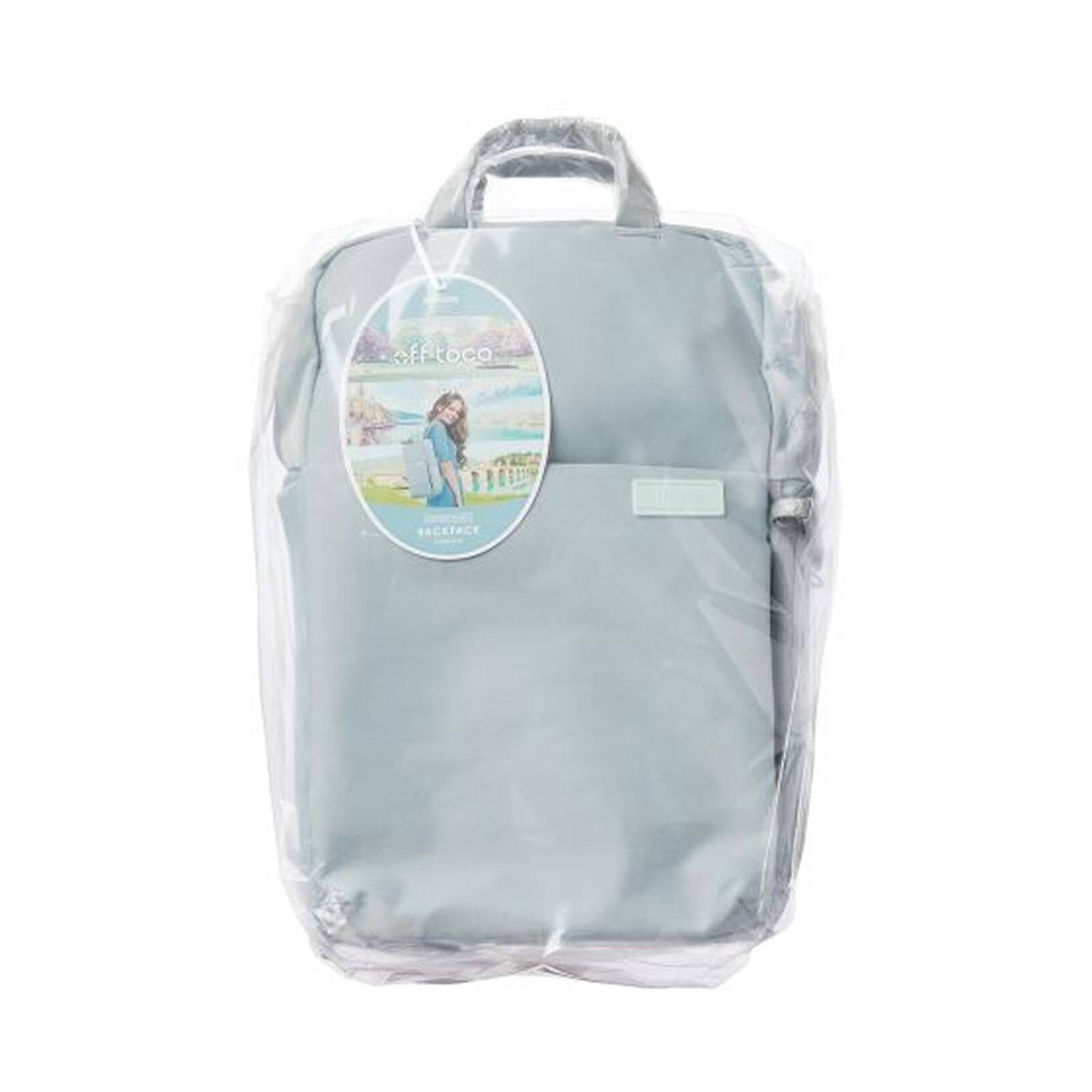 ELECOM Offtoco Pc Backpack 13.3'' Jet Blue BM-OF04BU2-image 2