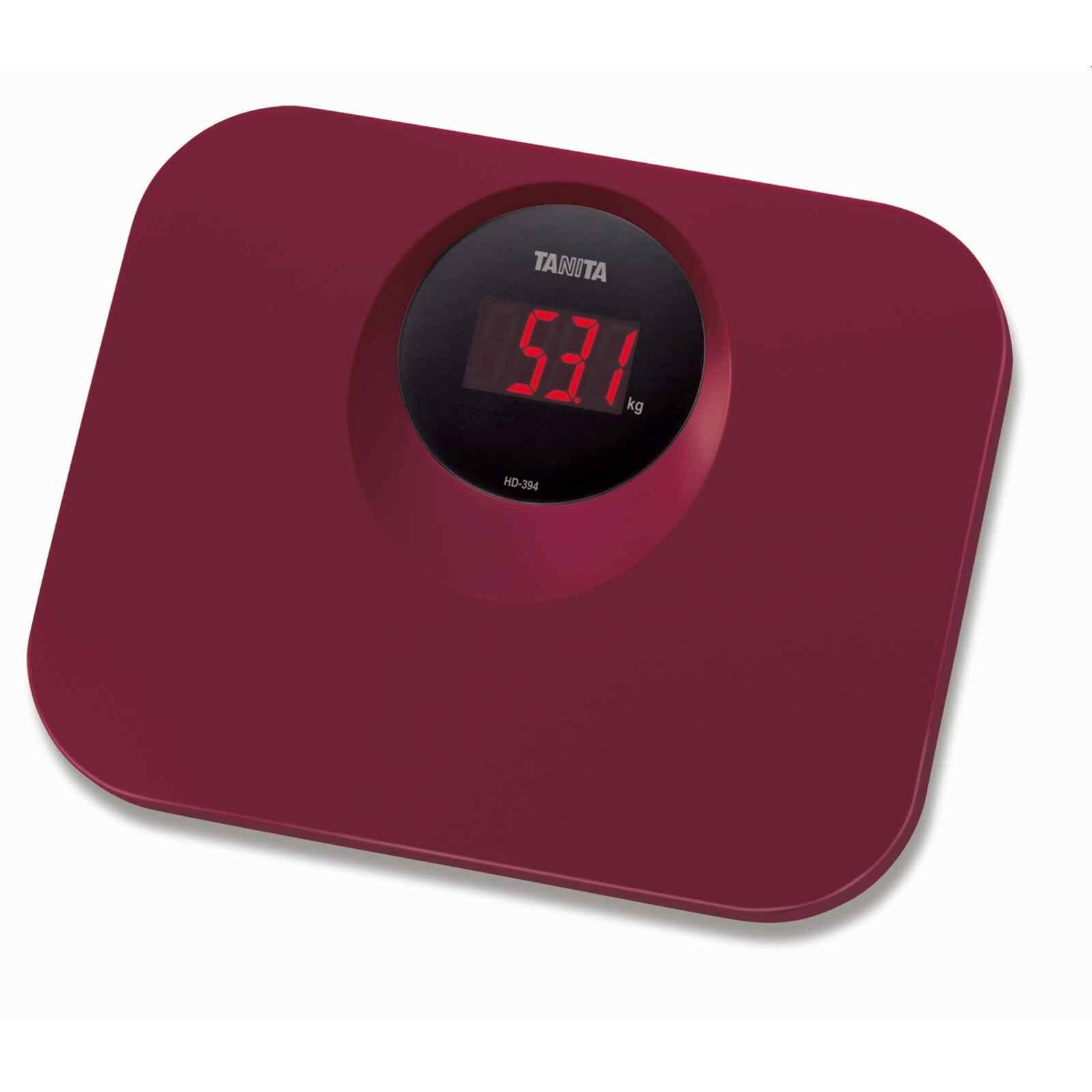 TANITA Digital Bathroom Scale HD394-WR-image 1