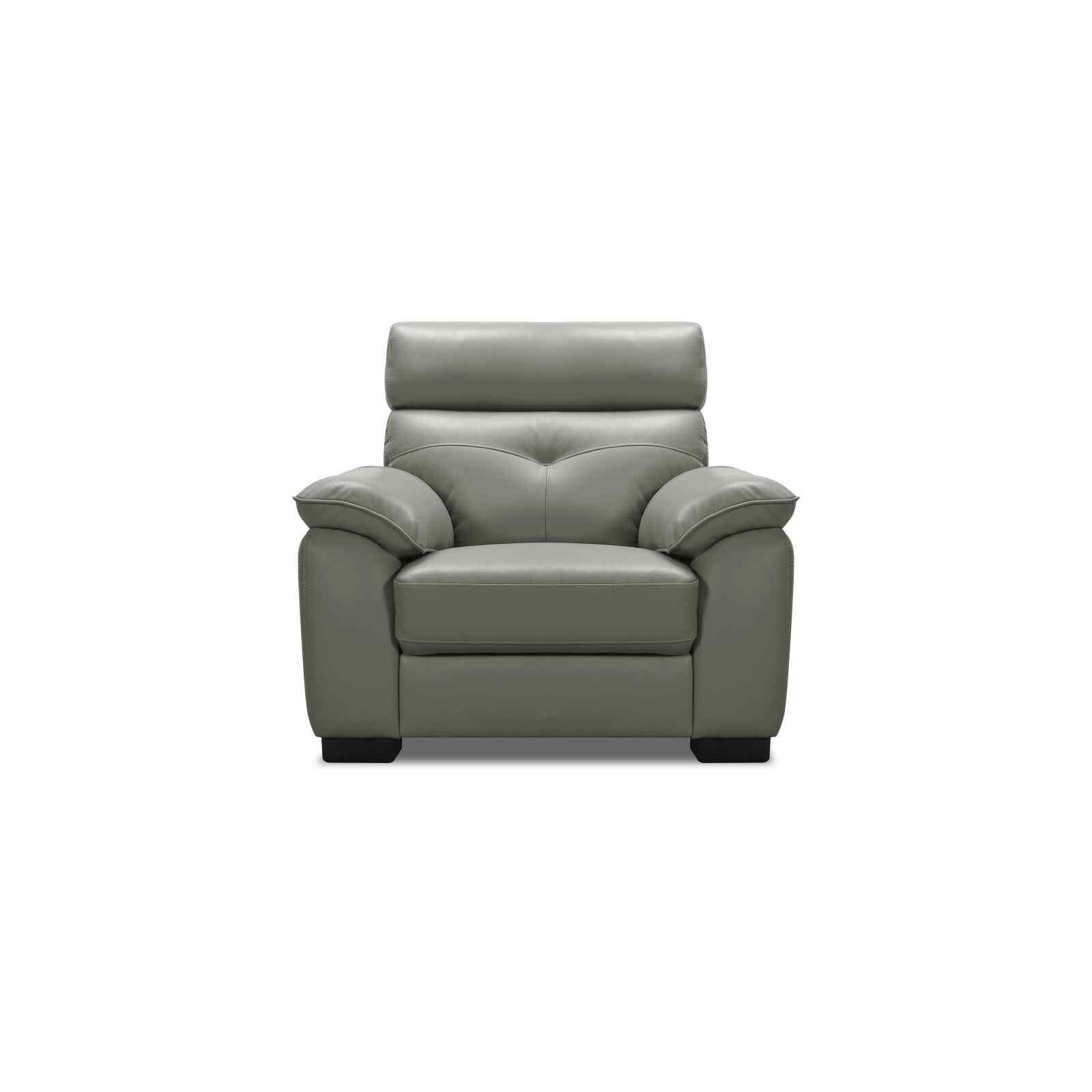 1 Seater (hl) C15 Mto Half Leather Sofa ZAMORA-image 1