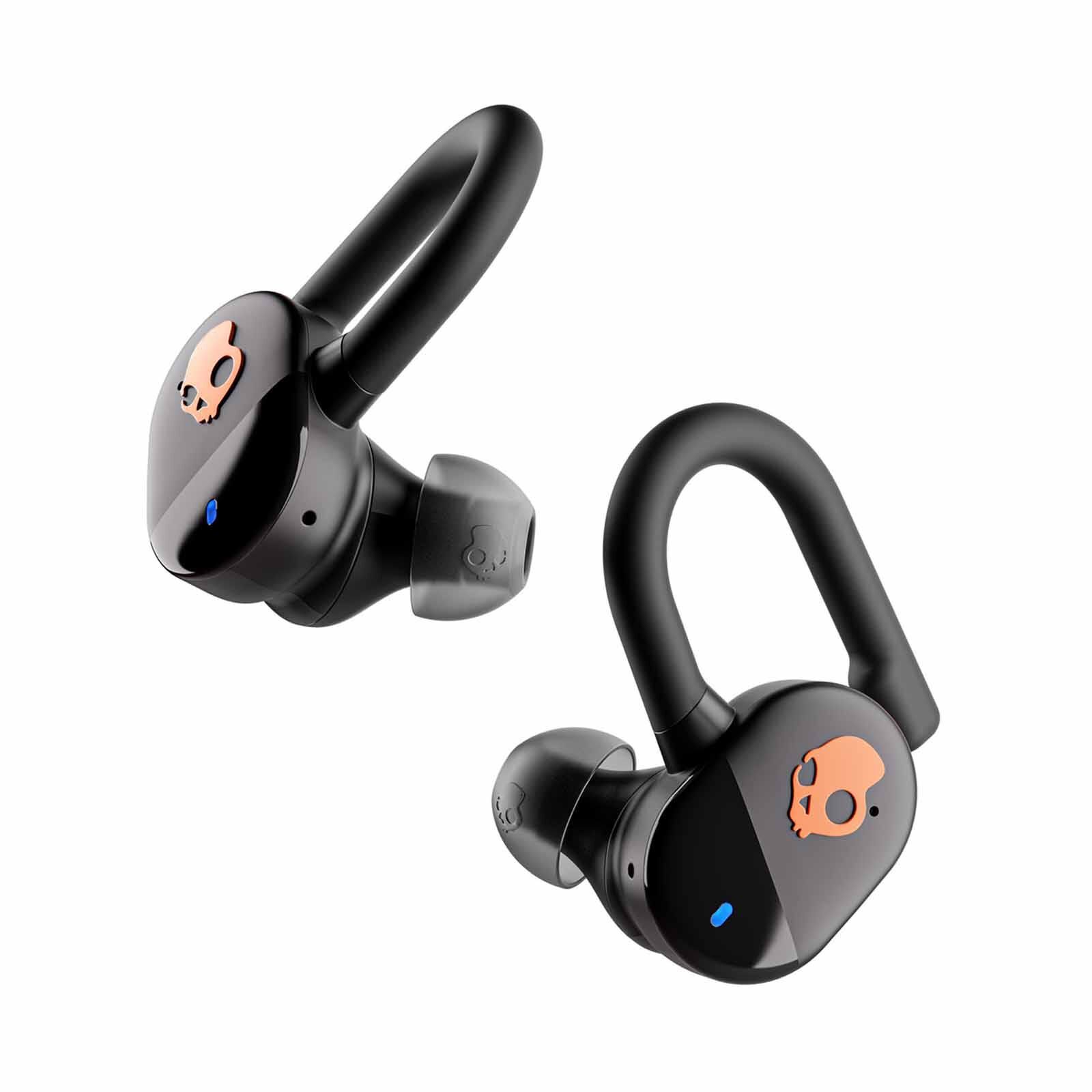 SKULLCANDY Push Play True Wireless Earbuds - Black/orange SK-S2PPW-S749-image 4